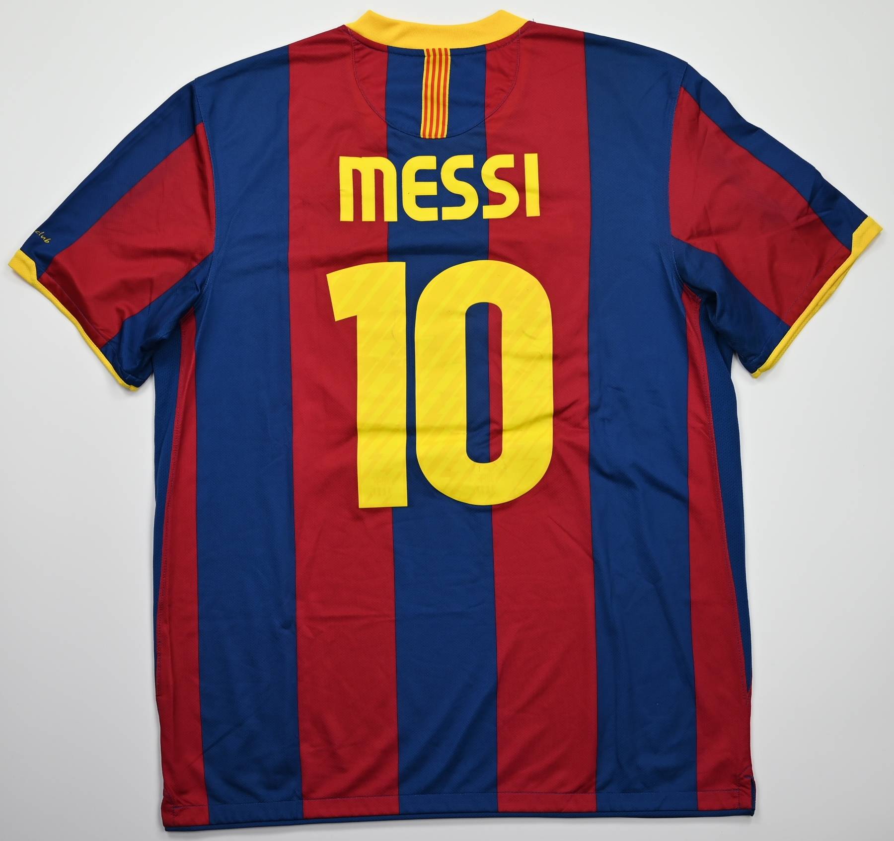 Lionel Messi signed 2010/11 Barcelona shirt