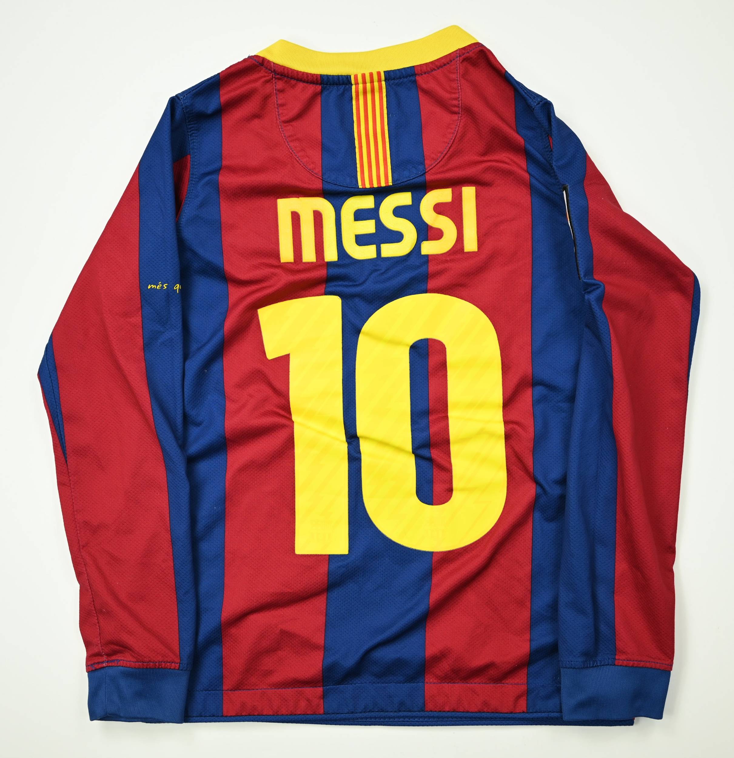 2011-12 FC BARCELONA *MESSI* SHIRT L. BOYS 152-158 CM