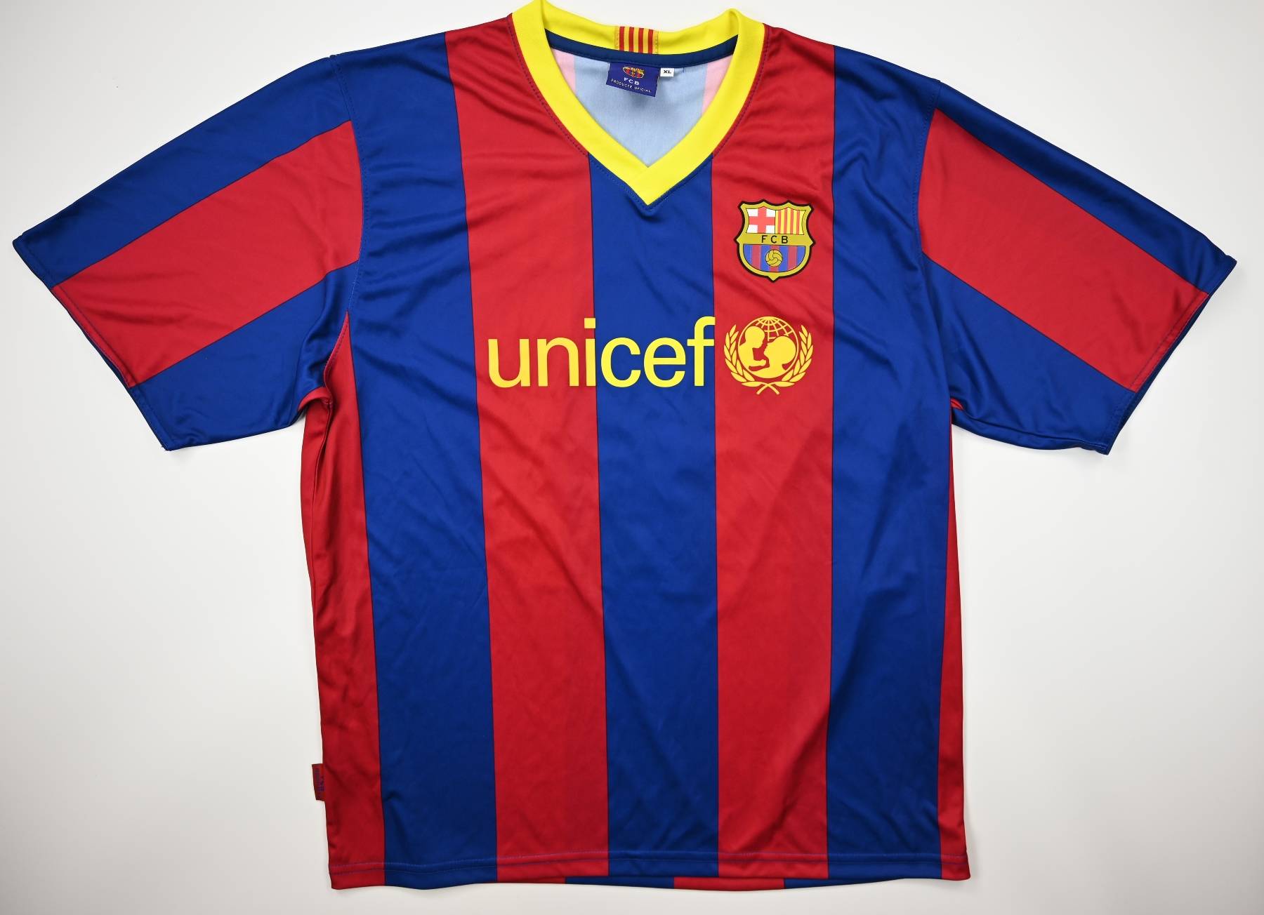 Lionel Messi signed 2010/11 Barcelona shirt — JustCollecting