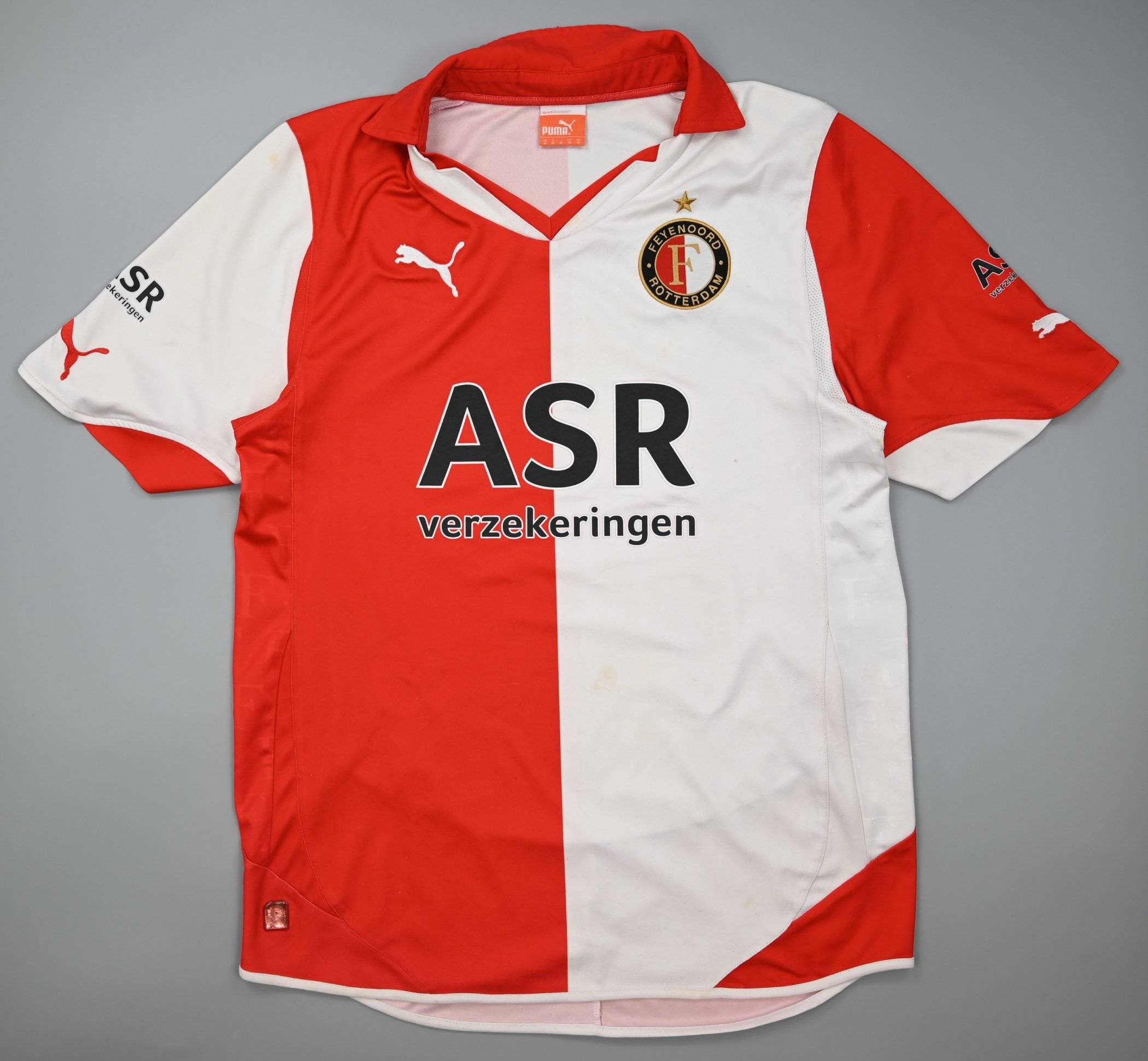 201011 FEYENOORD ROTTERDAM SHIRT M Football / Soccer \ European Clubs