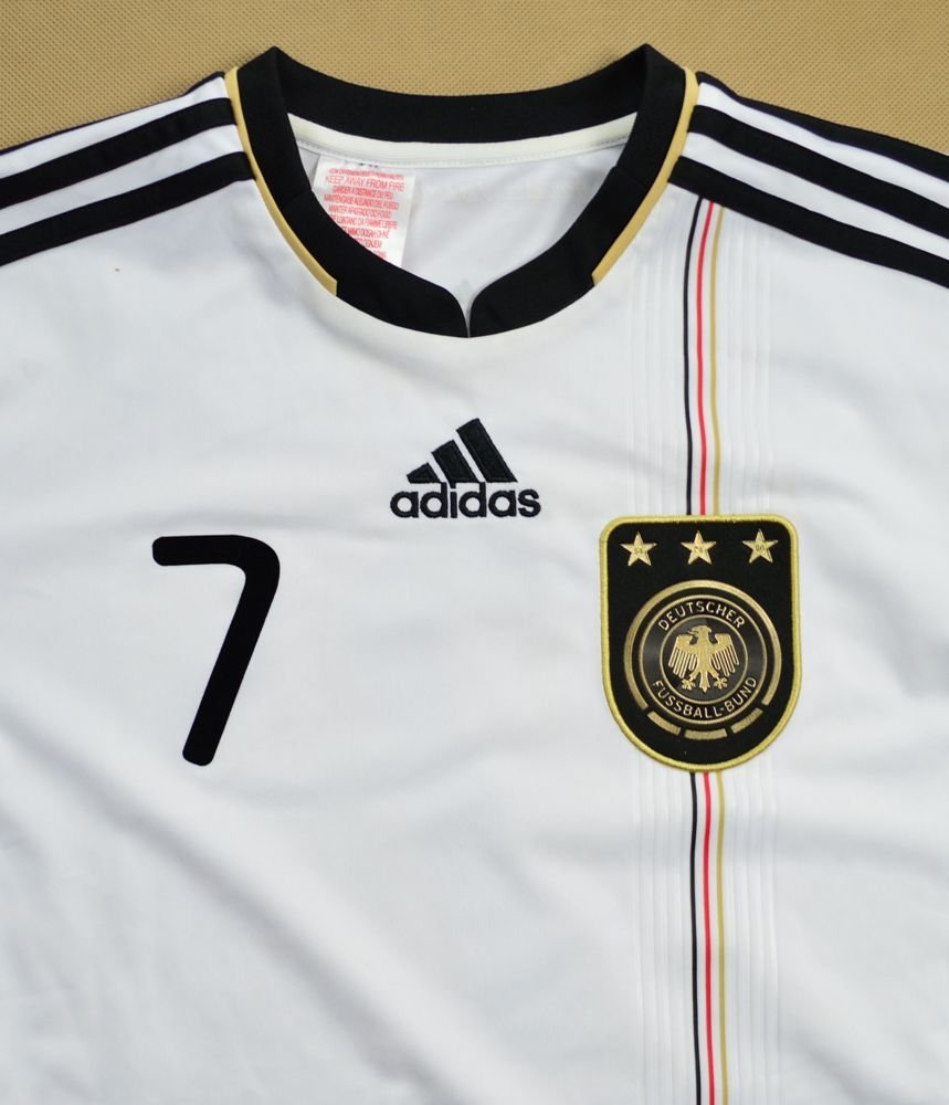 2010-11 GERMANY *SCHWEINSTEIGER* SHIRT L. BOYS 160 CM Football / Soccer