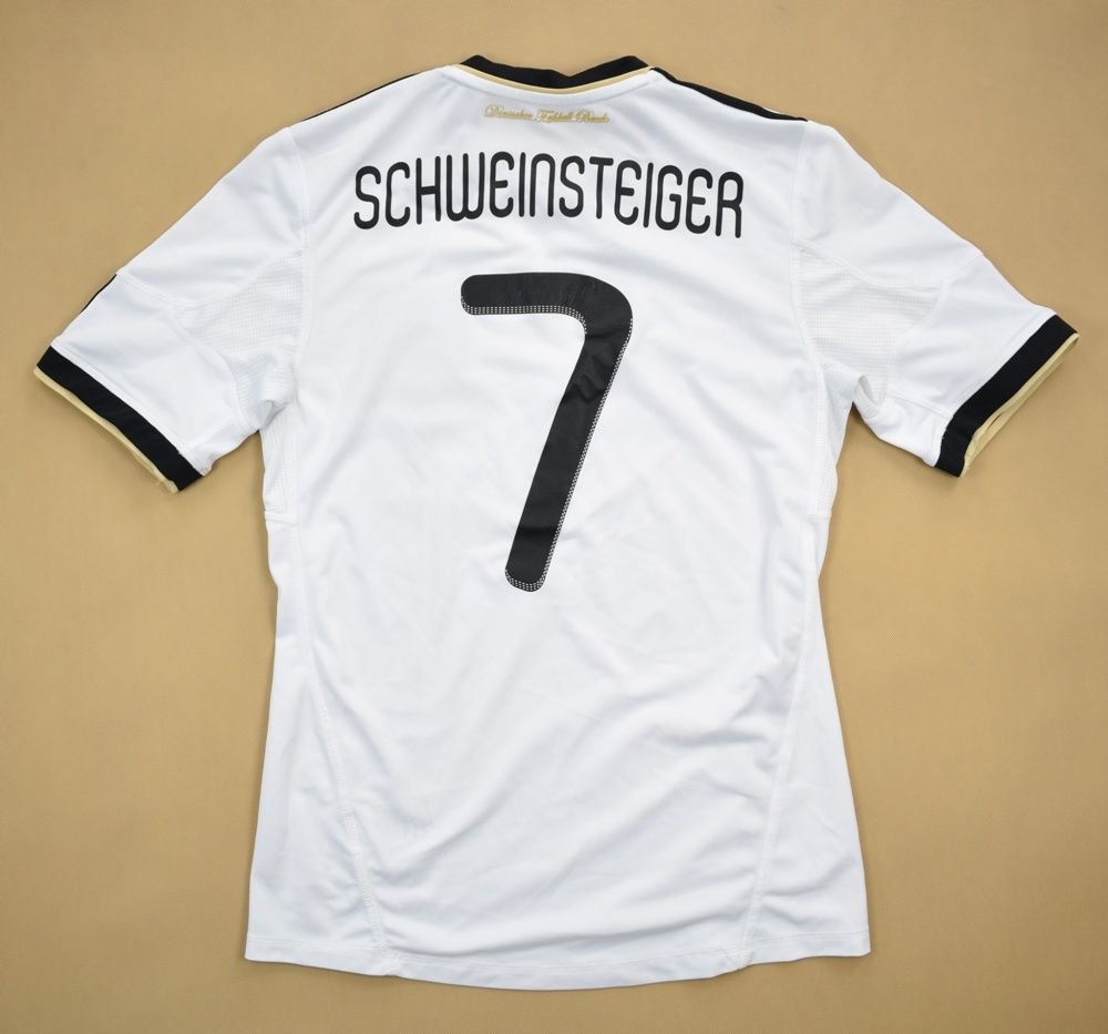 2010-11 GERMANY *SCHWEINSTEIGER* SHIRT S Football / Soccer