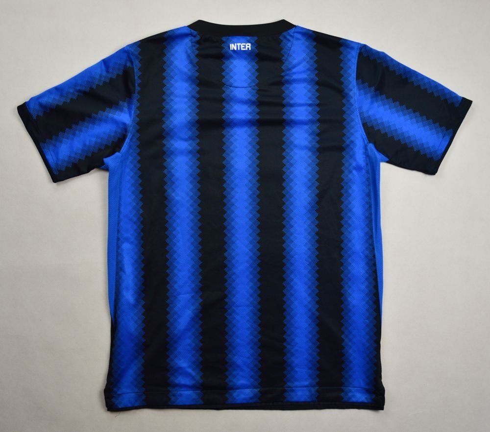 2010-11 INTER MILAN SHIRT L. BOYS 150-160 CM Football / Soccer ...