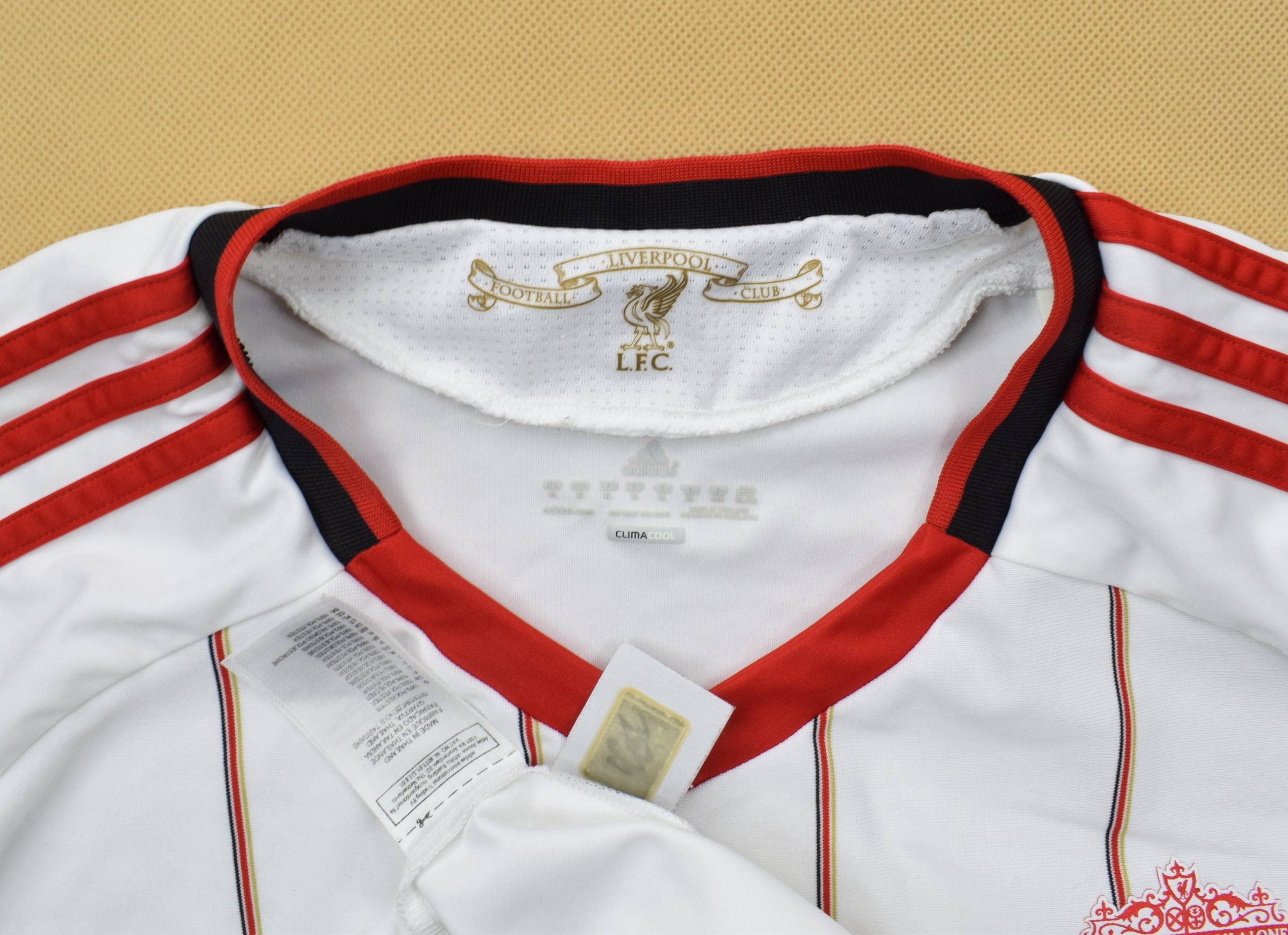 201011 LIVERPOOL SHIRT XL Football / Soccer \ Premier League