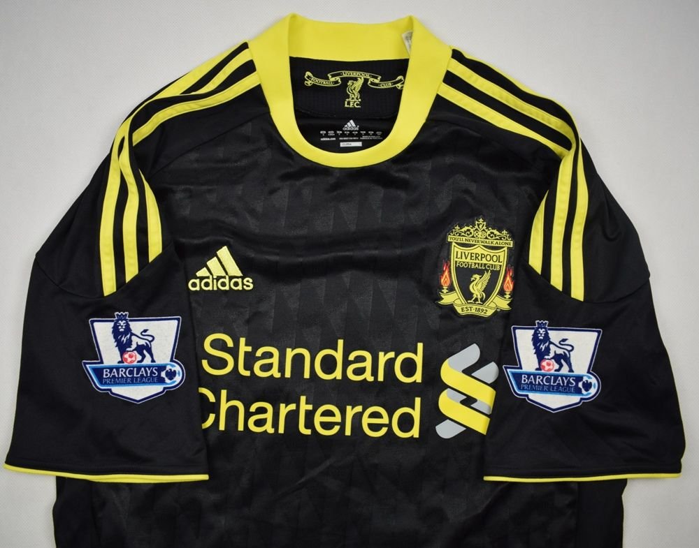 Match issued Torres Liverpool shirt, Premier League 10/11 - CharityStars