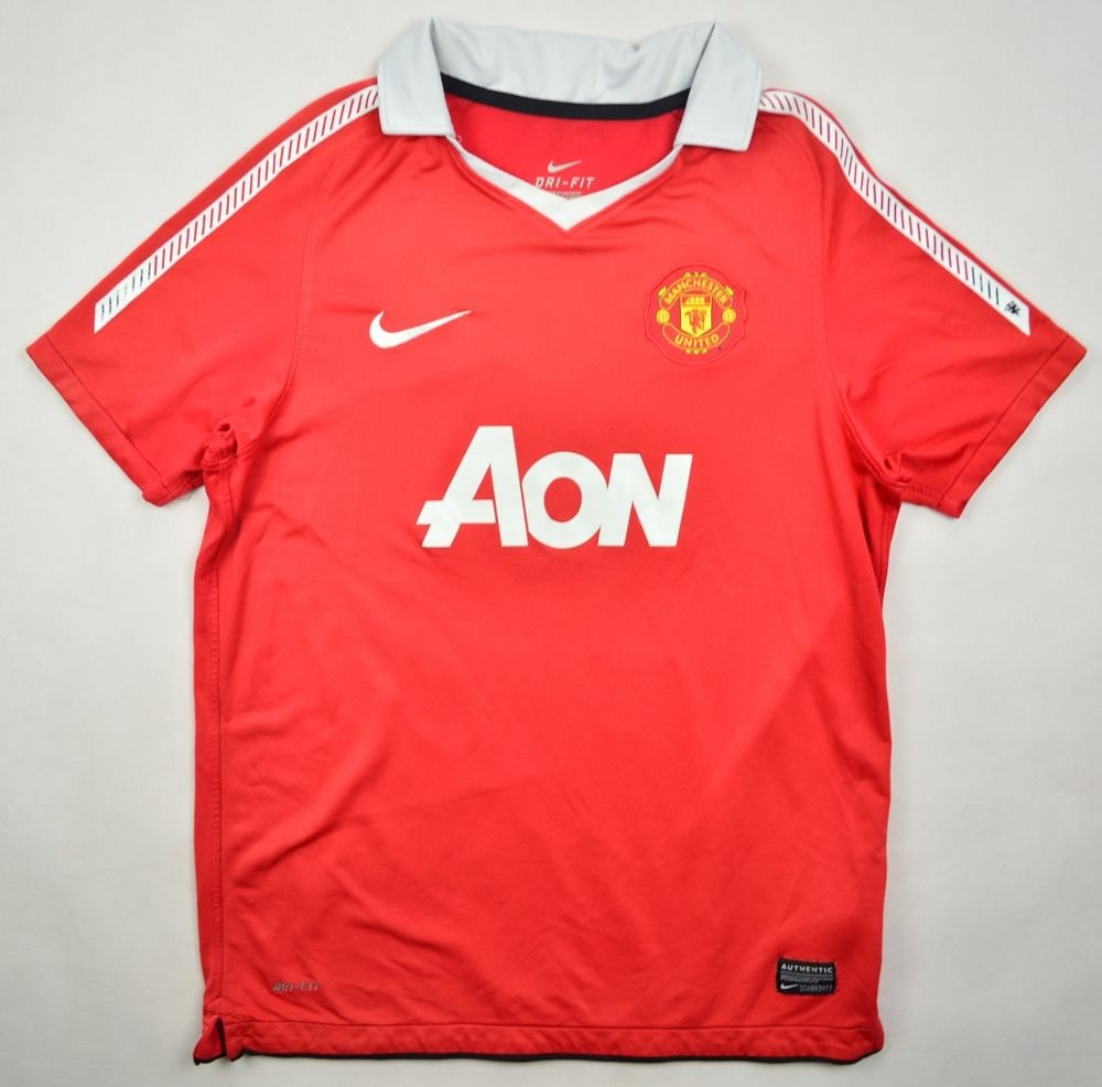 2010-11 MANCHESTER UNITED *CHICHARITO* SHIRT L. BOYS 150-160 CM ...