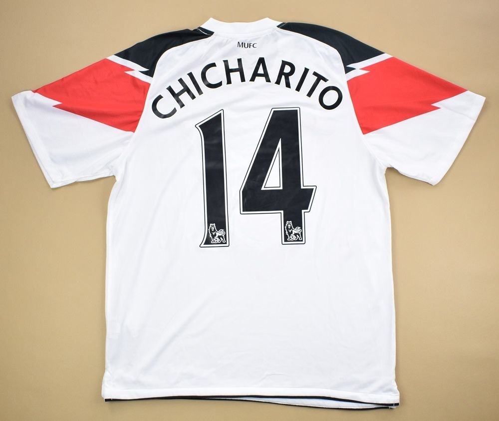 2010-11 MANCHESTER UNITED *CHICHARITO* SHIRT S Football / Soccer ...