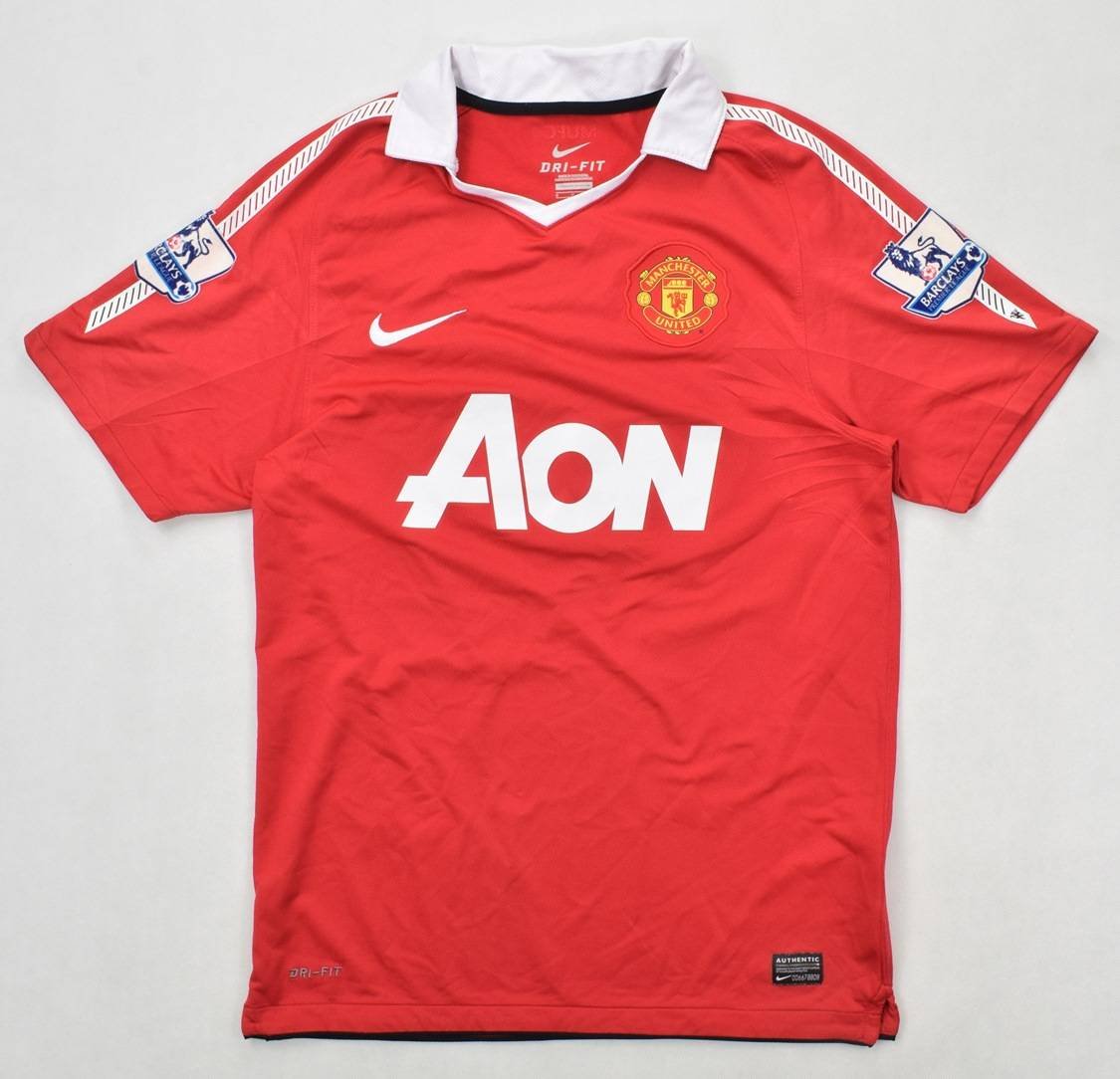 2010-11 MANCHESTER UNITED *CHICHARITO* SHIRT S Football / Soccer ...