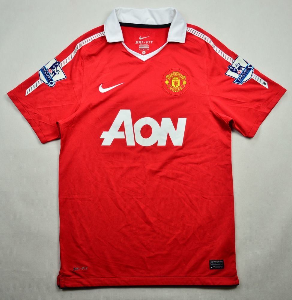 2010-11 MANCHESTER UNITED *CHICHARITO* SHIRT S Football / Soccer ...