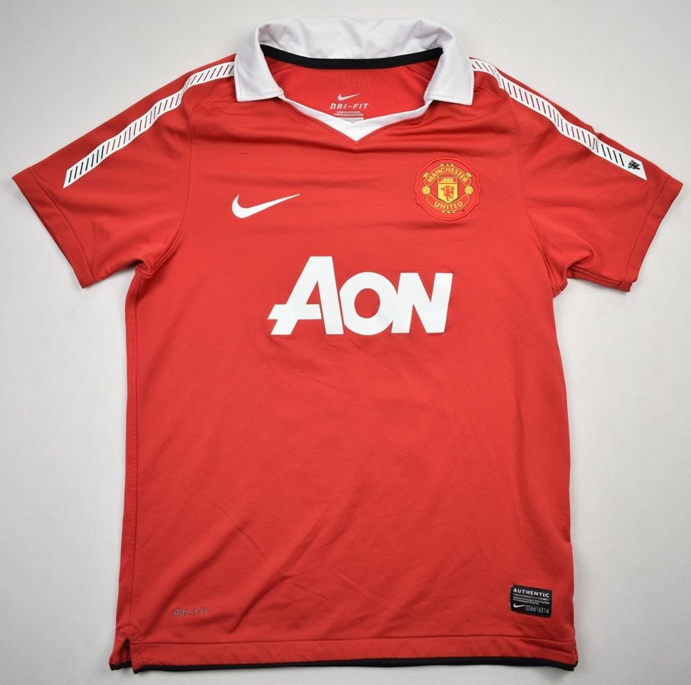 2010-11 MANCHESTER UNITED *NANI* SHIRT M. BOYS Football / Soccer ...