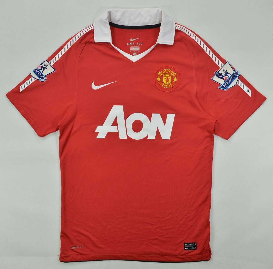 2010-11 MANCHESTER UNITED *SCHOLES* SHIRT S Football / Soccer \ Premier ...