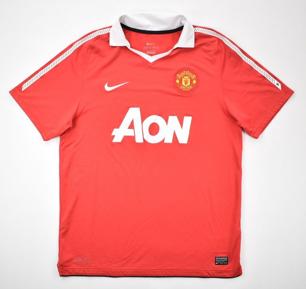 2010-11 MANCHESTER UNITED SHIRT L Football / Soccer \ Premier League