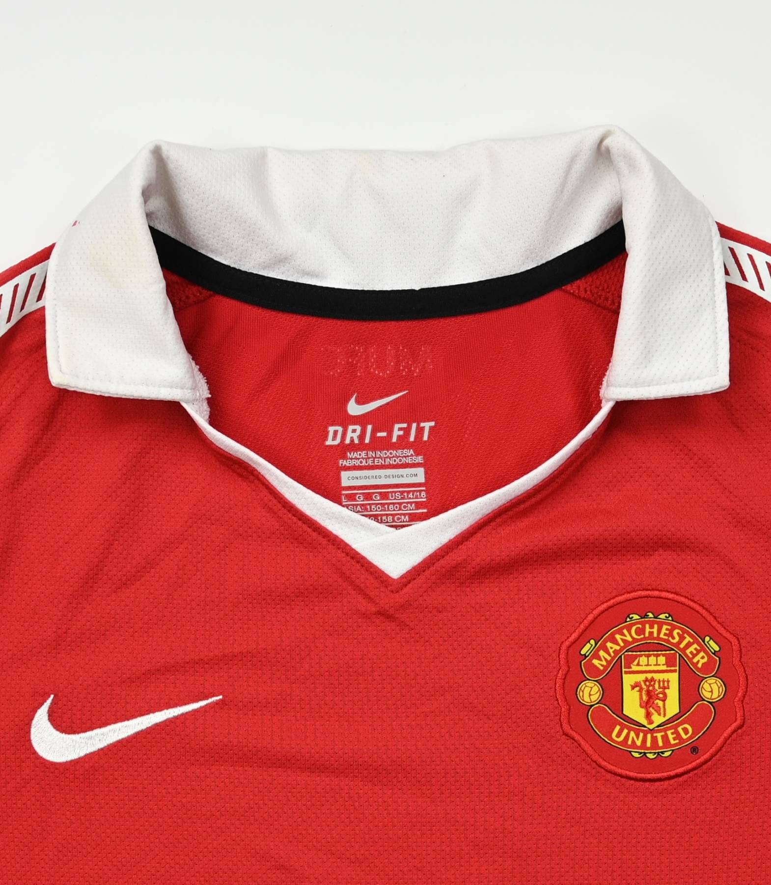 201011 MANCHESTER UNITED SHIRT L. BOYS Football / Soccer \ Premier