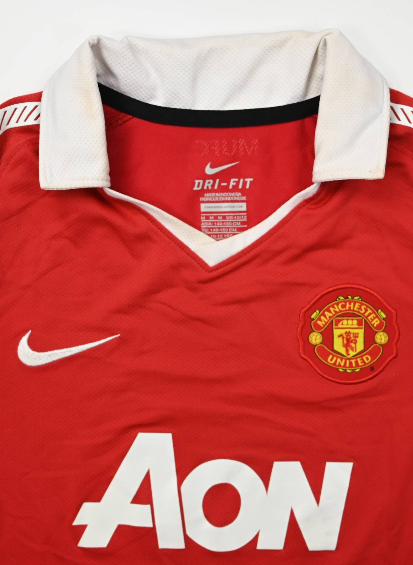 201011 MANCHESTER UNITED SHIRT M. BOYS Football / Soccer \ Premier