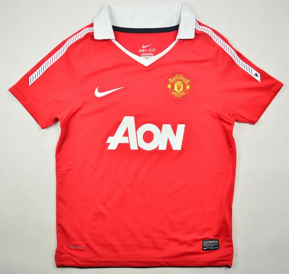 2010 man united kit