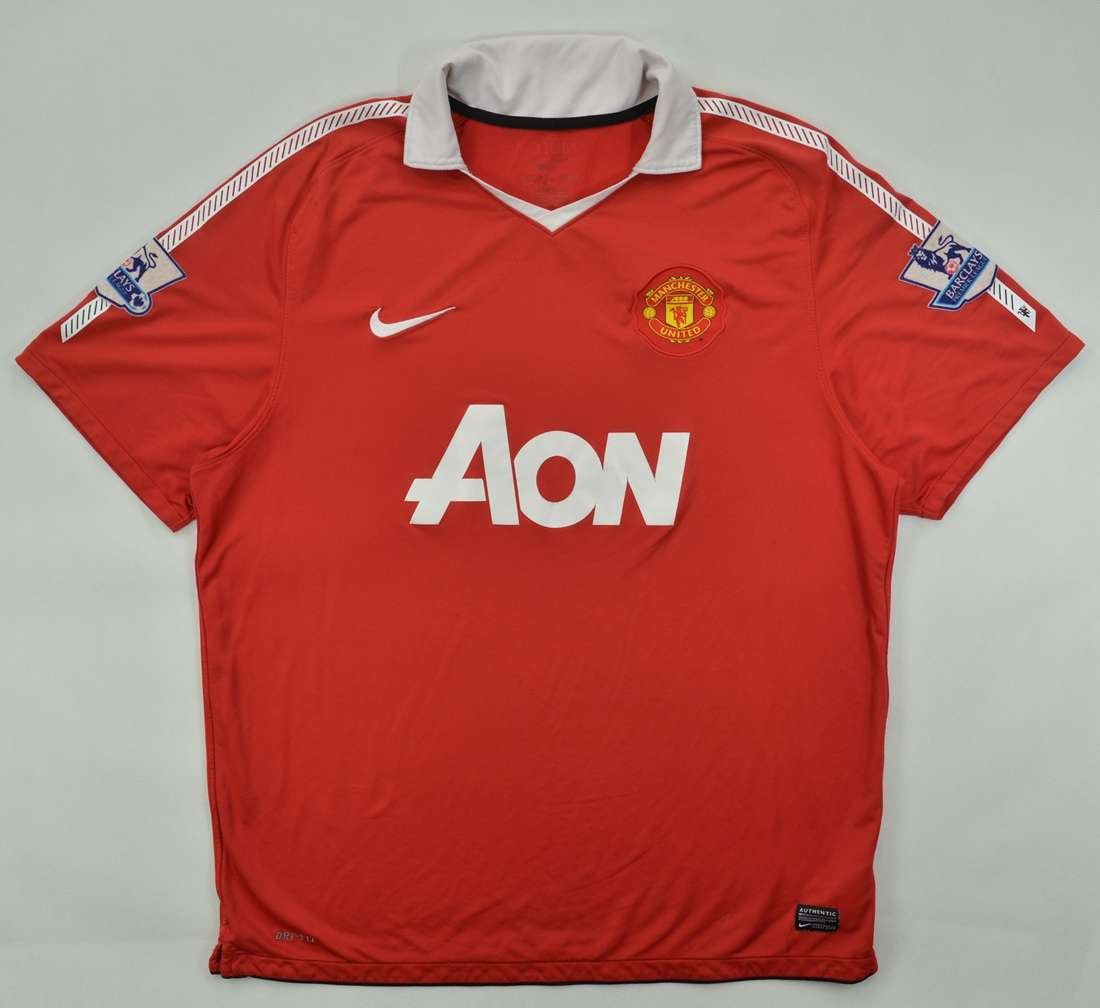 201011 MANCHESTER UNITED XL Football / Soccer \ Premier League
