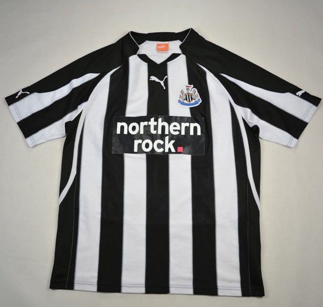 Vintage Adidas northern rock Newcastle United home shirts - new in
