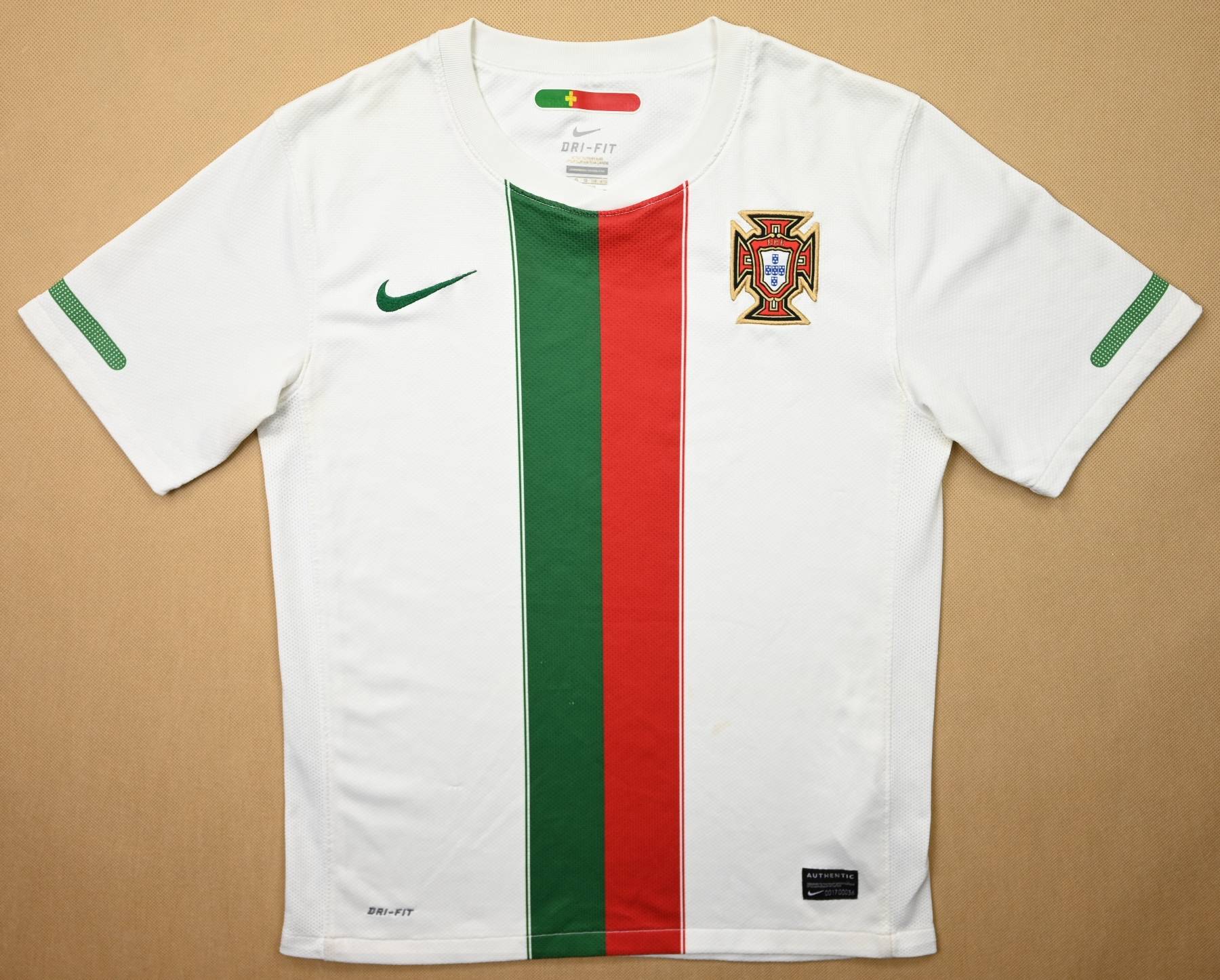 portugal 2010 away jersey