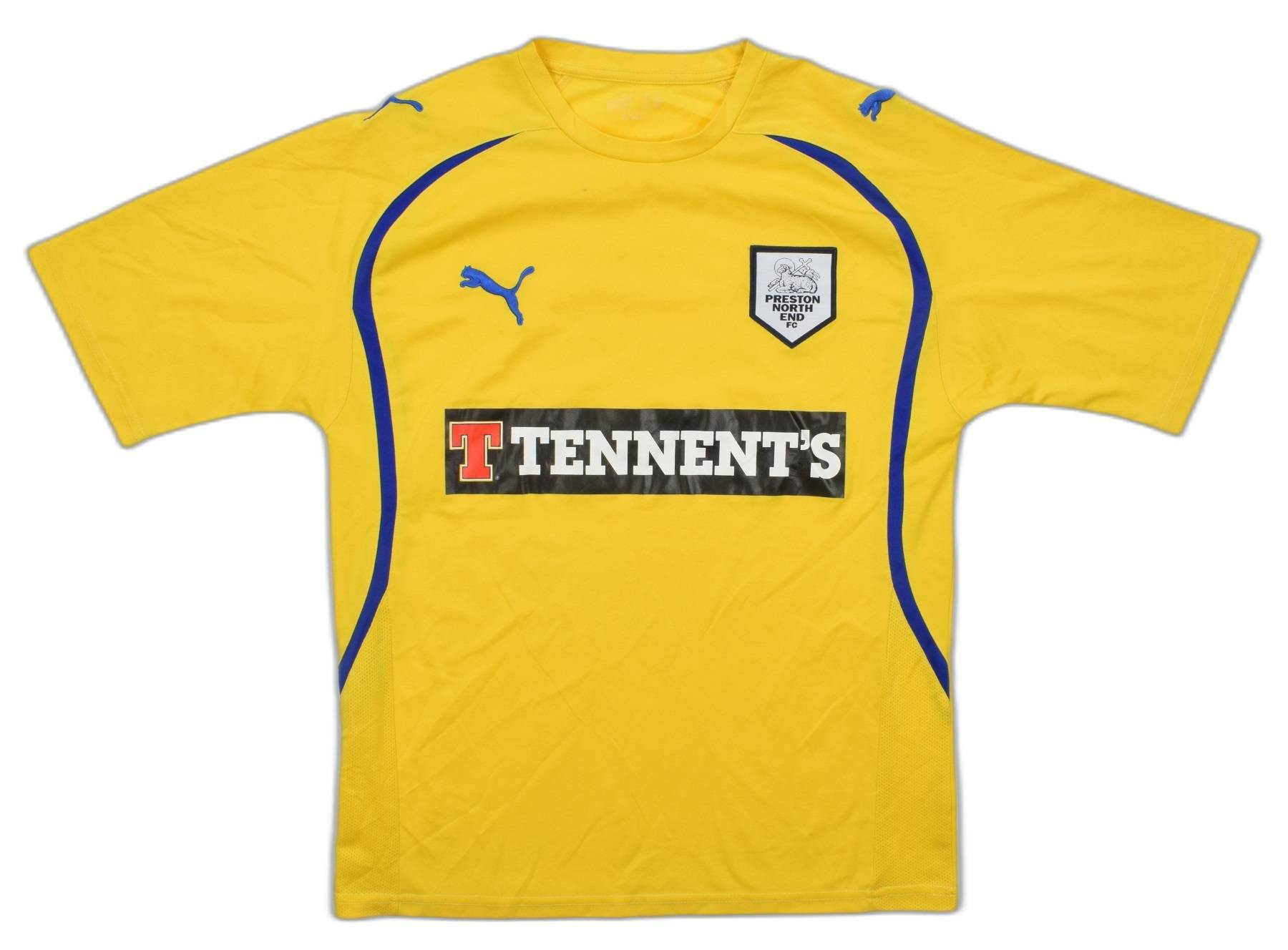 201011 PRESTON NORTH END FC SHIRT M Football / Soccer \ Championship