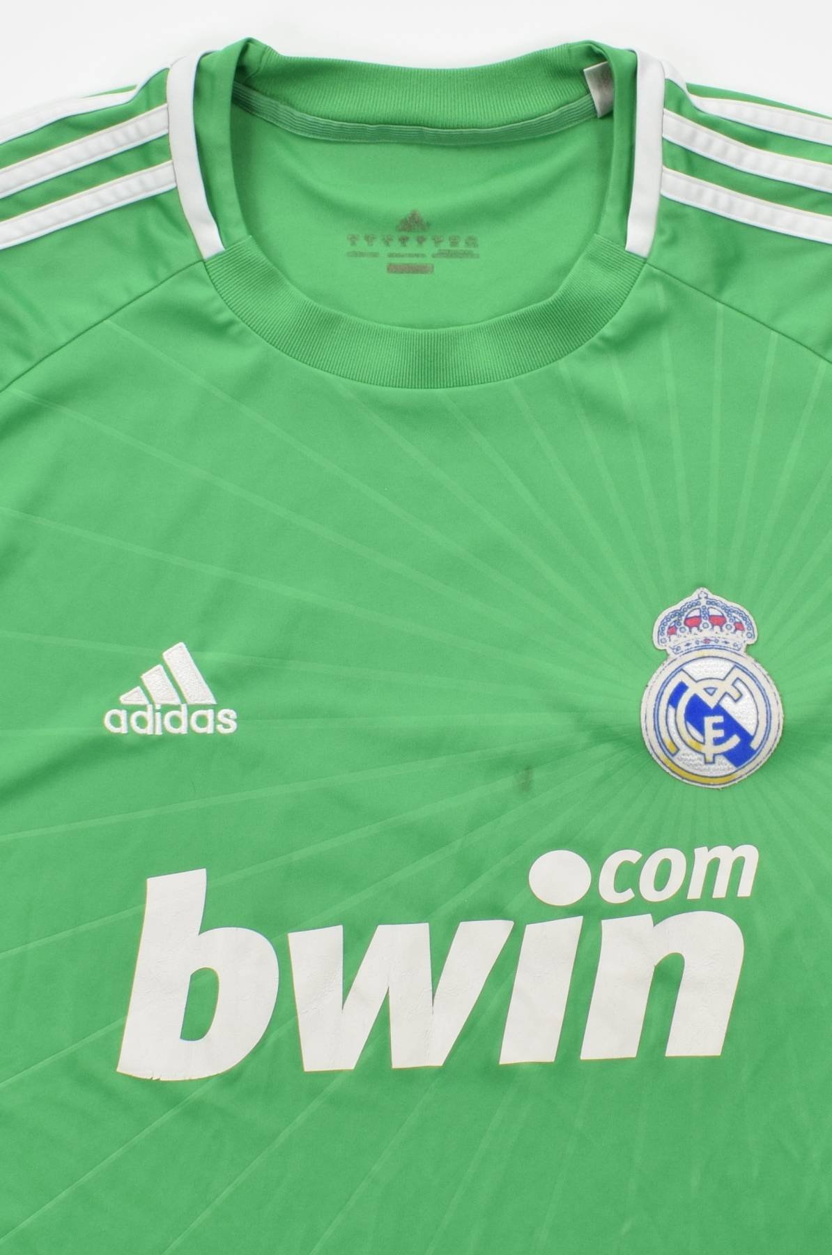 2010-11 REAL MADRID GK SHIRT XL Football / Soccer \ European Clubs ...