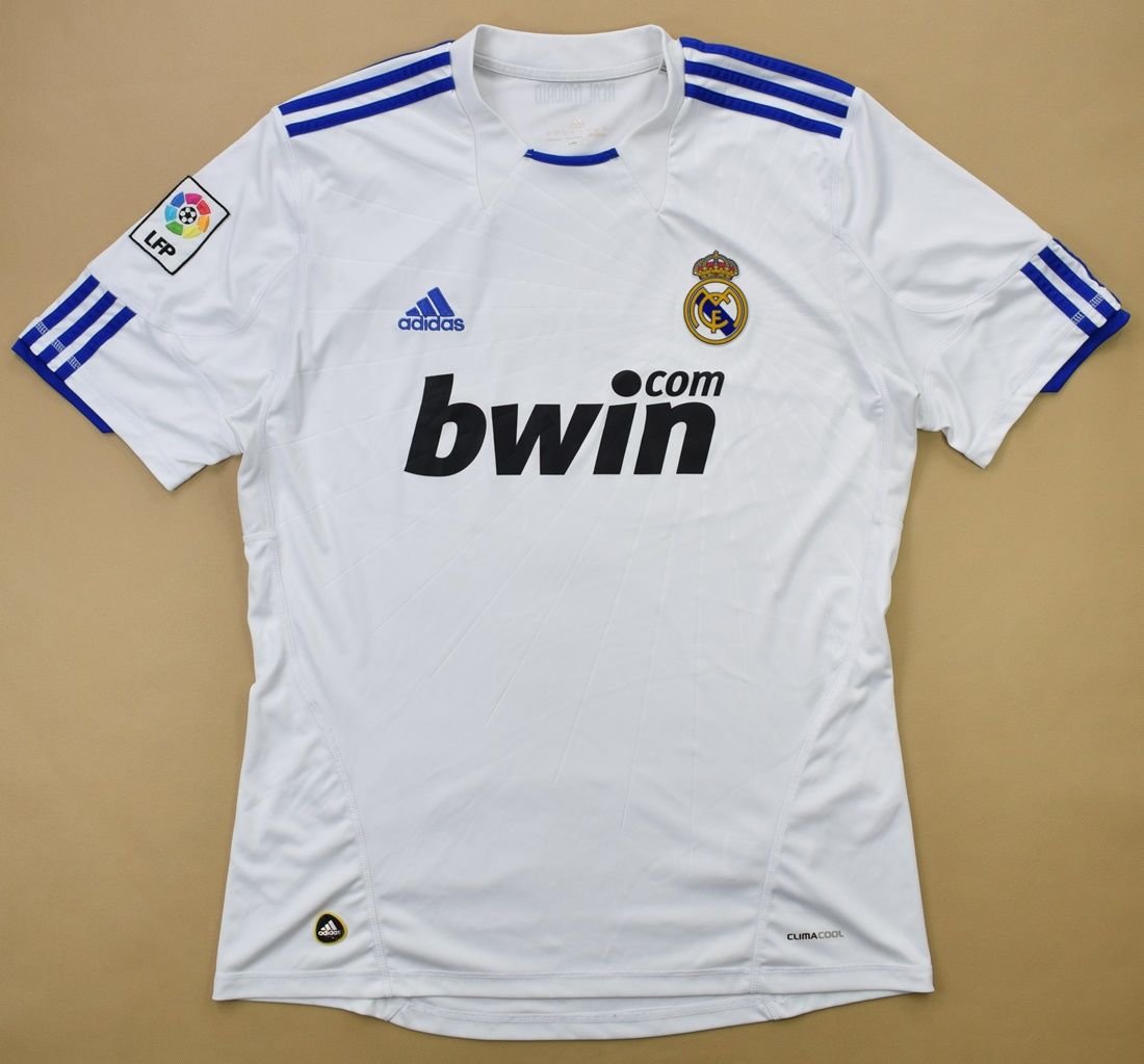 2010-11 REAL MADRID SHIRT L Football / Soccer \ European Clubs ...