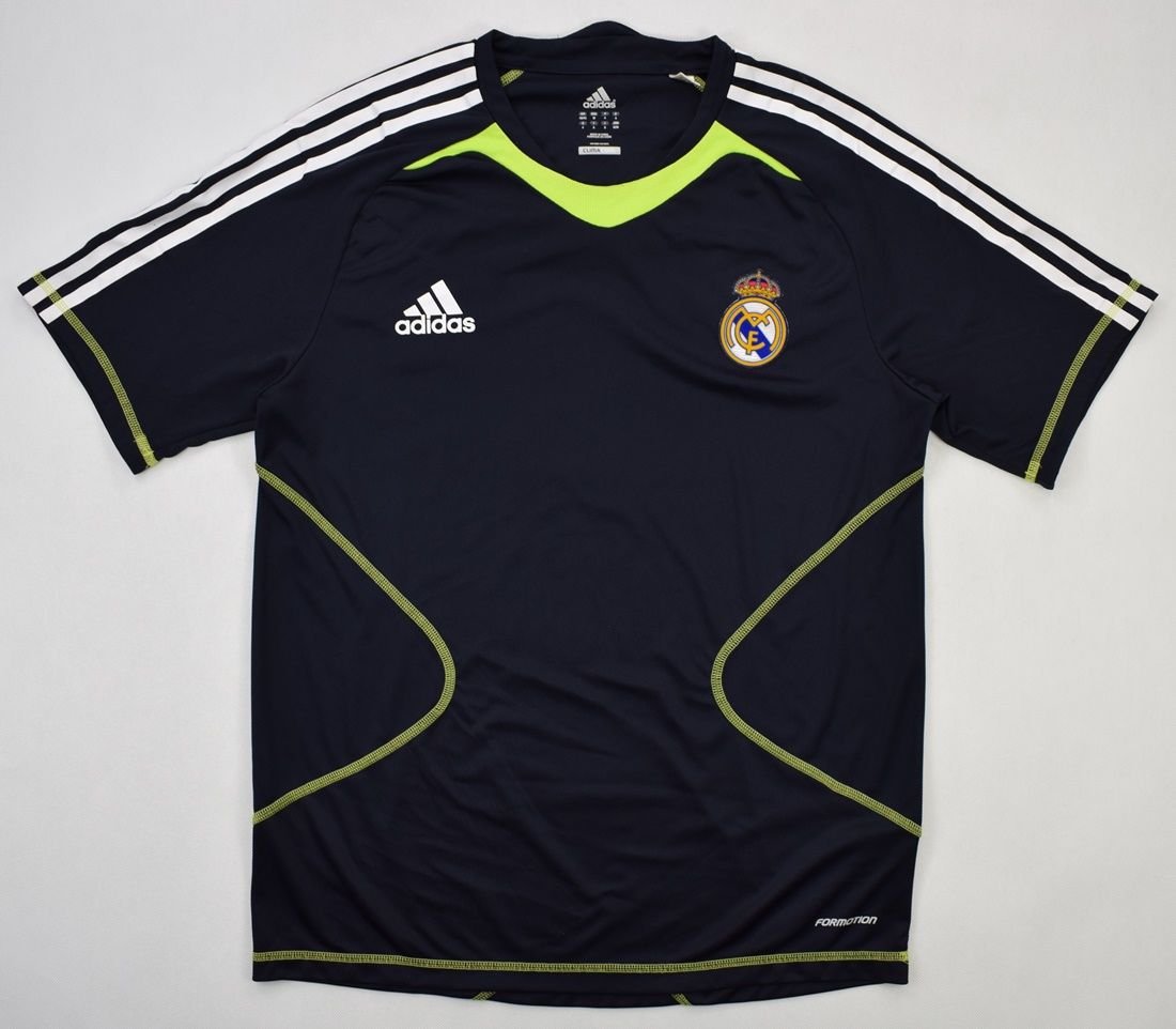 2010-11 REAL MADRID SHIRT M Football / Soccer \ European ...