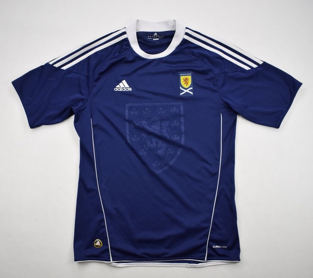 2010-11 SCOTLAND SHIRT M Football / Soccer \ International Teams ...