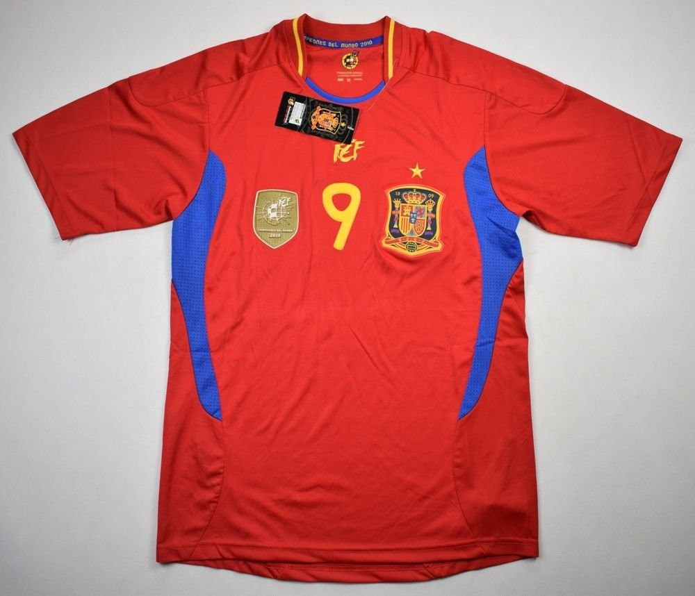 201011 SPAIN *TORRES* SHIRT M Football / Soccer \ International Teams