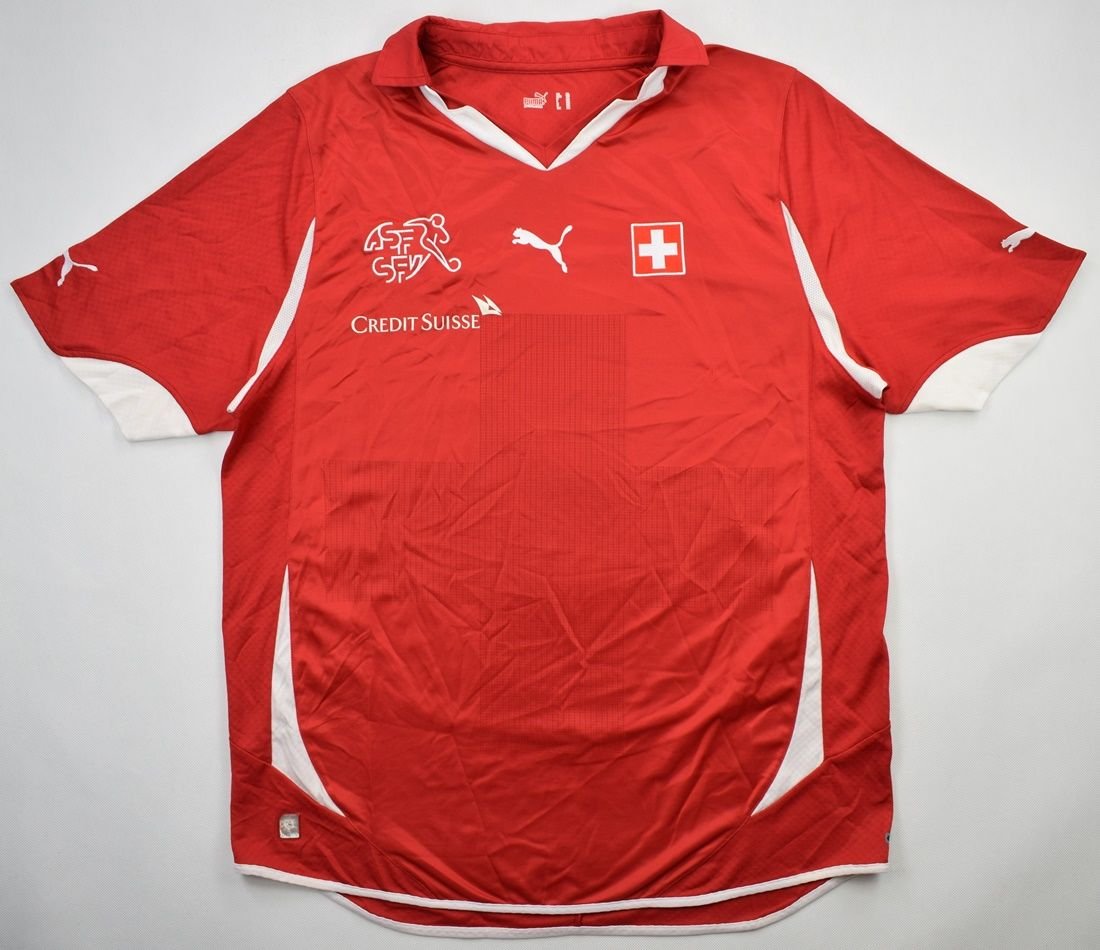 2010-11 SWITZERLAND SHIRT XL Football / Soccer \ International Teams ...