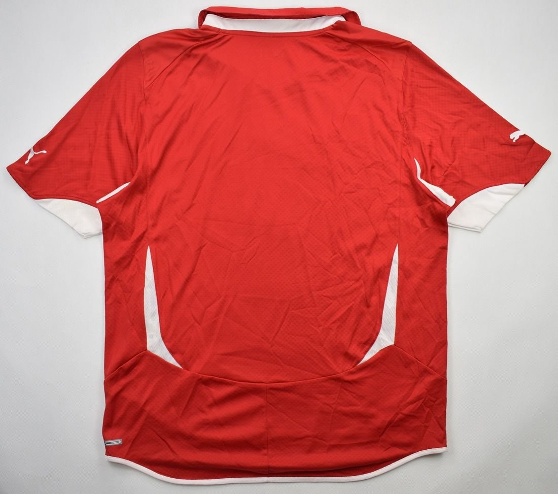 2010-11 SWITZERLAND SHIRT XL Football / Soccer \ International Teams ...