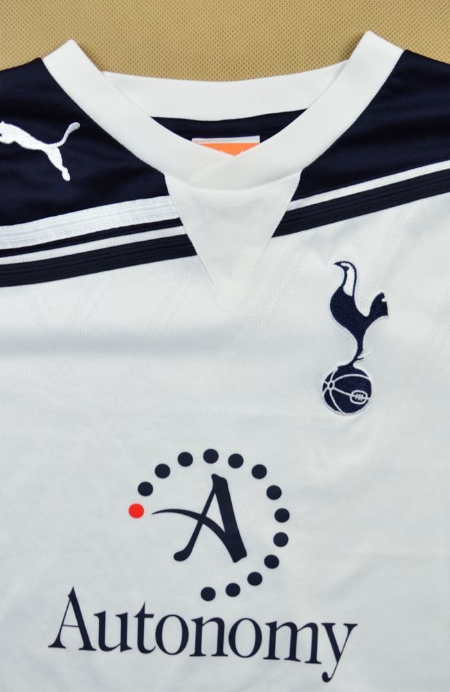 Tottenham Hotspur 2011-2012 Home Shirt #3 Bale - Online Store From