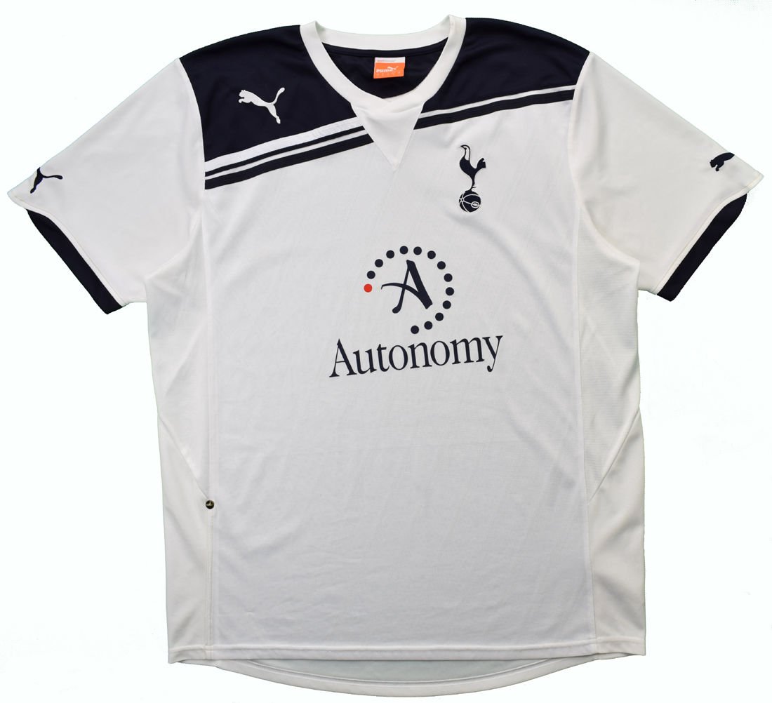 2010/11 Tottenham Home Champions League Football Shirt