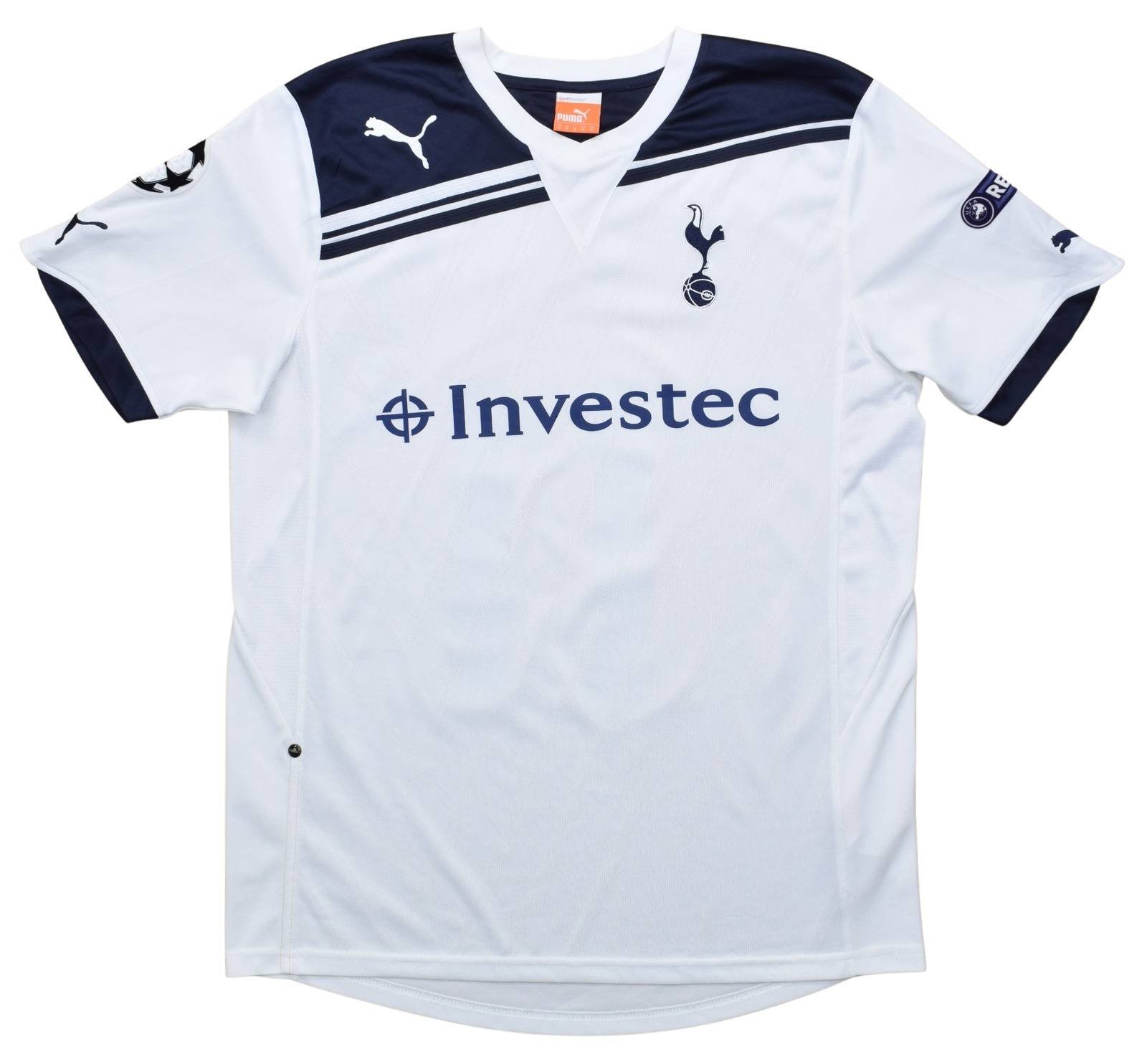 tottenham kit 2010