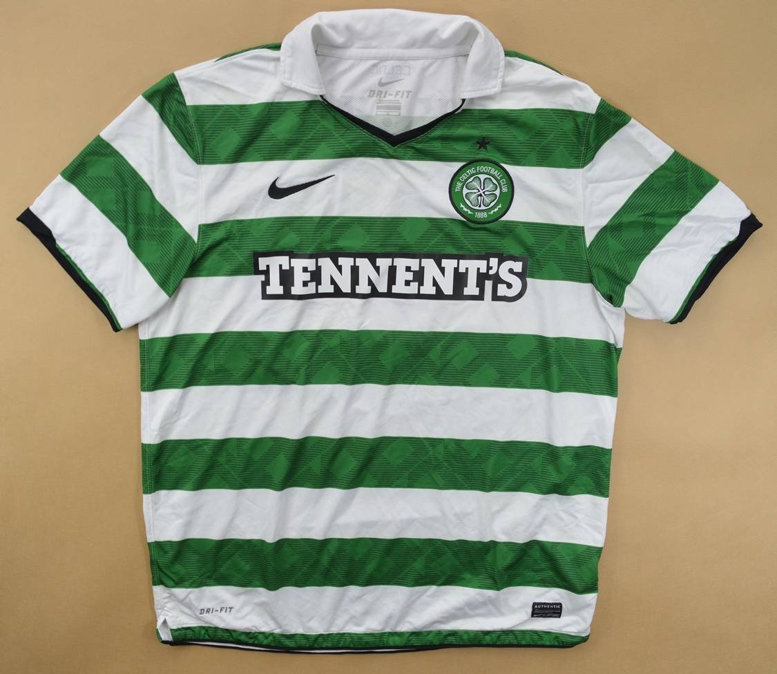 Glasgow Celtic FC Jersey Home 2010-12 Nike