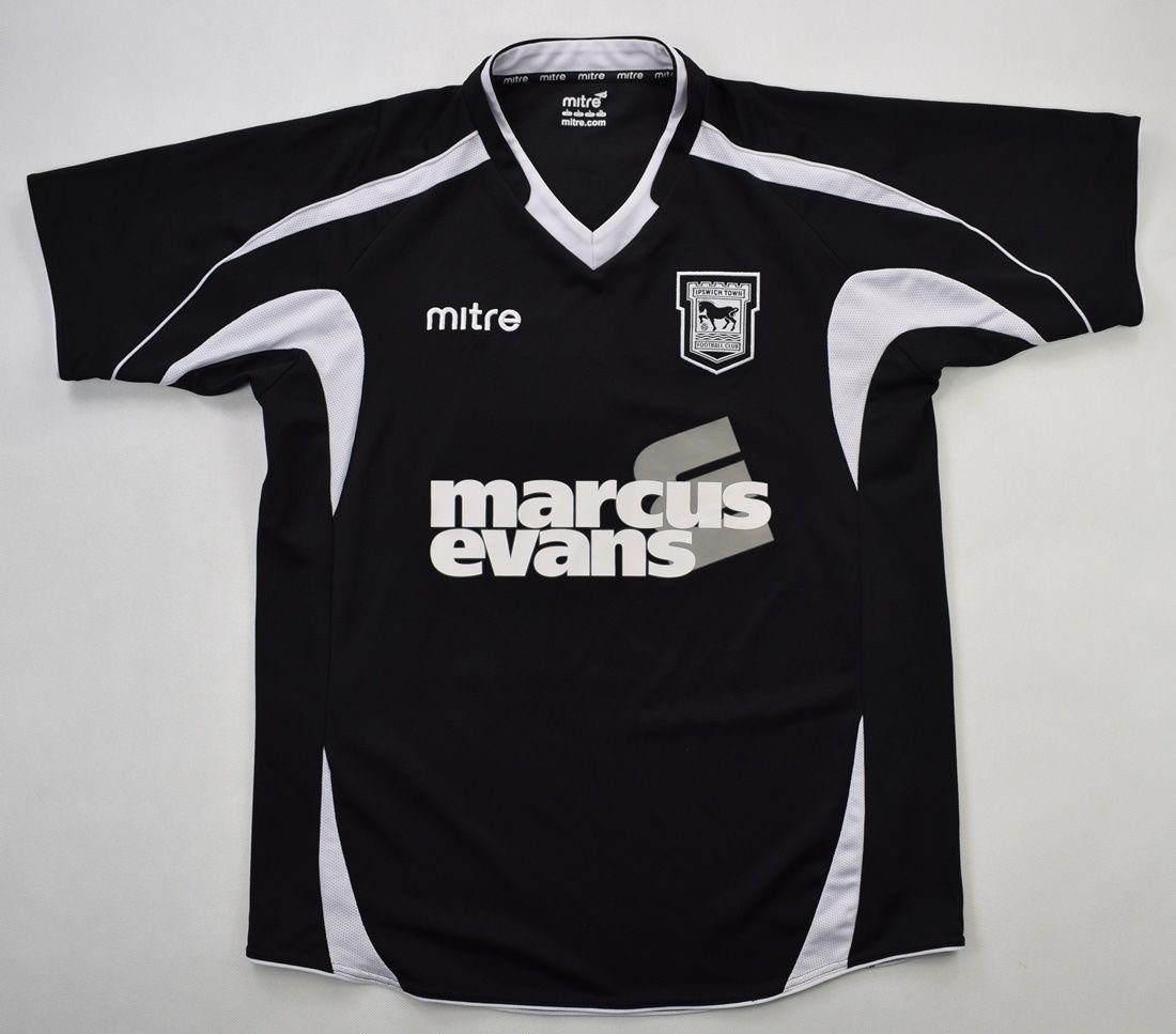 2009/10 IPSWICH TOWN Vintage Mitre Away Football Shirt Jersey (L) – Cult  Football