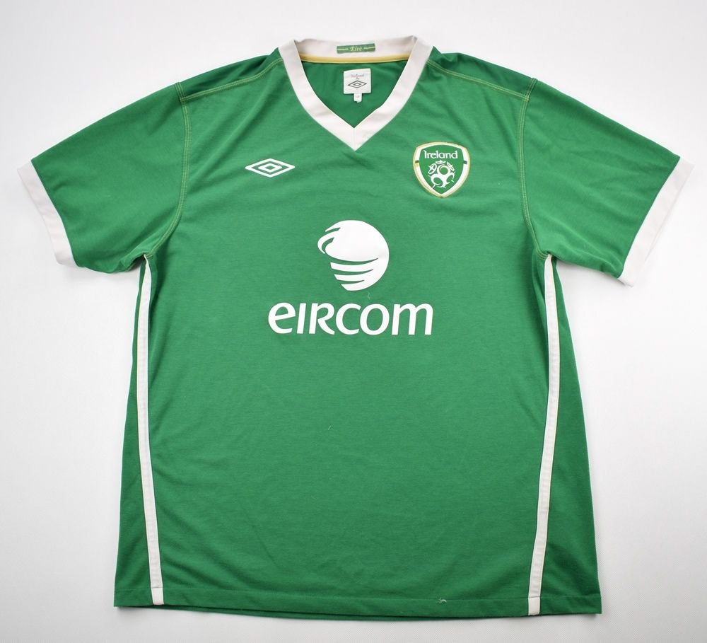 2010-12 IRELAND SHIRT 46 Football / Soccer \ International Teams ...