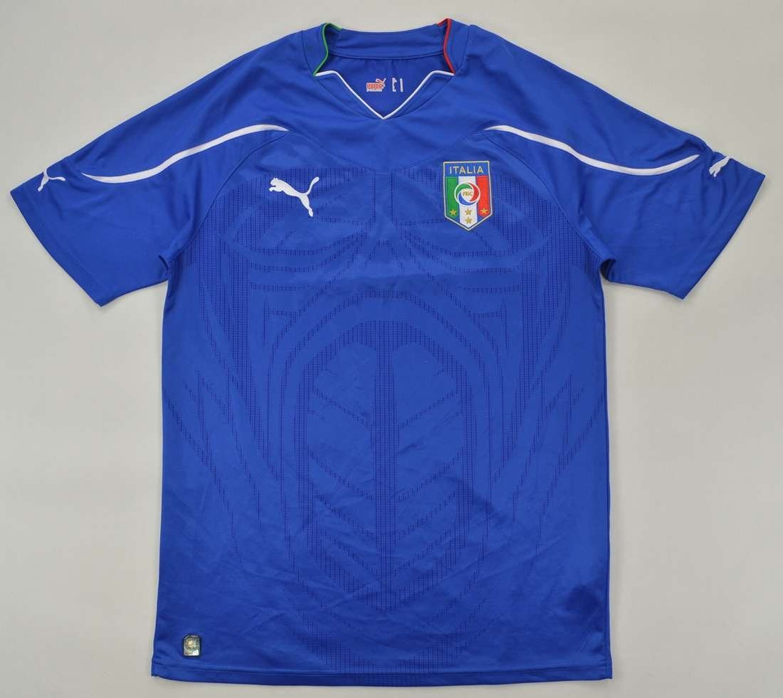 201012 ITALY SHIRT M Football / Soccer \ International Teams \ Europe