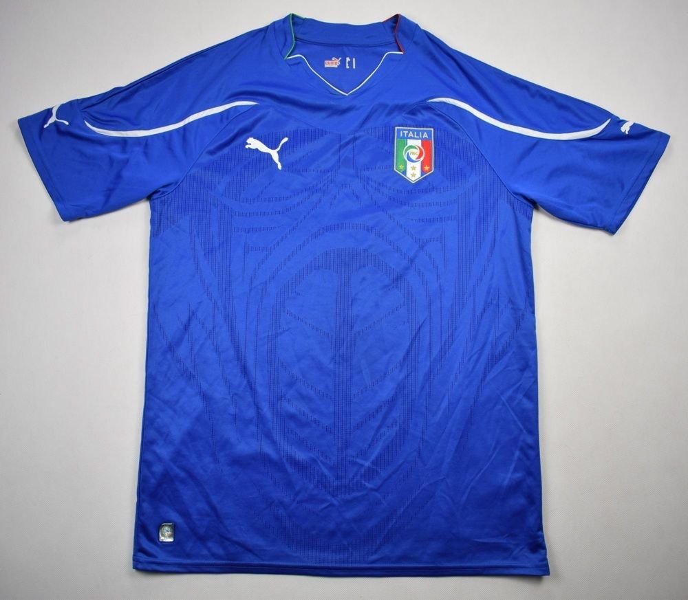 2010-12 ITALY SHIRT M Football / Soccer \ International Teams \ Europe ...