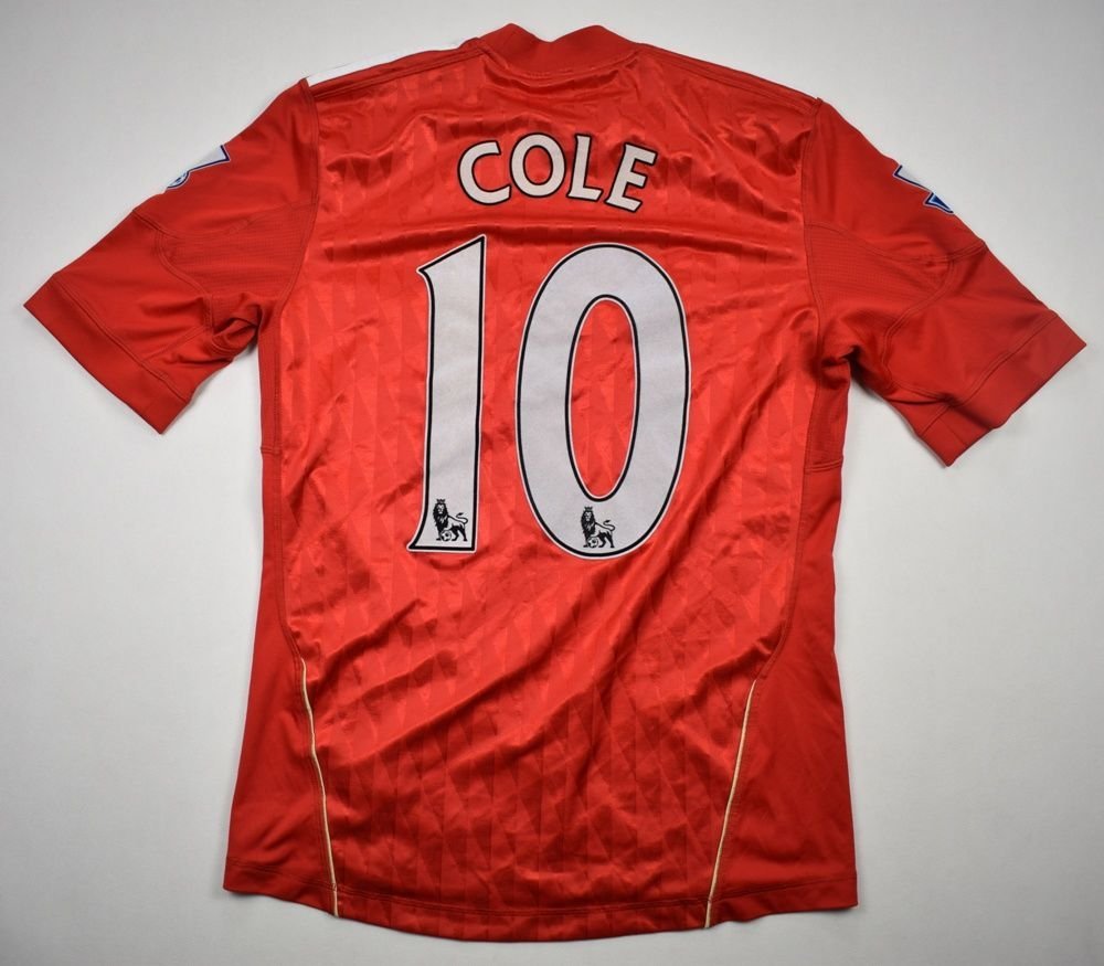 2010-12 LIVERPOOL *COLE* SHIRT S Football / Soccer \ Premier League ...