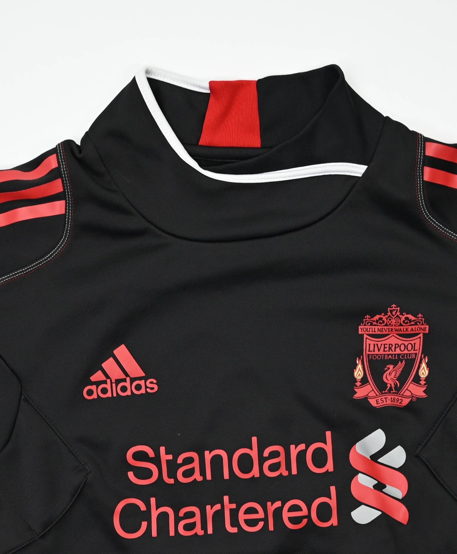 Adidas training shirt Liverpool 2010/12