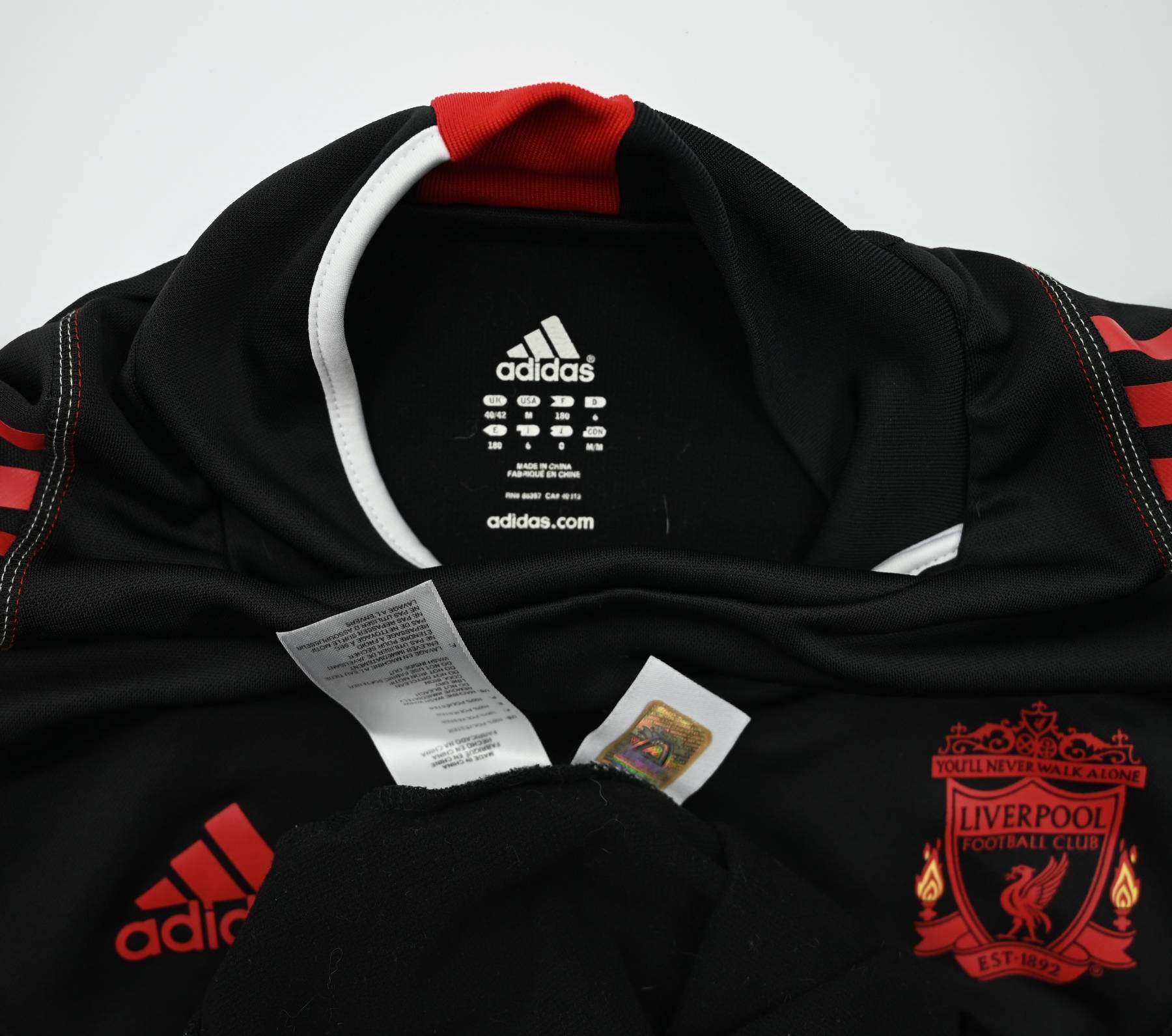 Adidas 2010-12 Liverpool Longsleeve Shirt M M