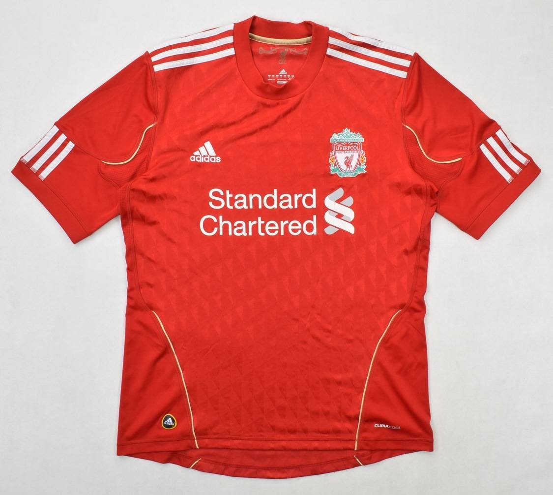 2010-12 LIVERPOOL SHIRT M Football / Soccer \ Premier League ...