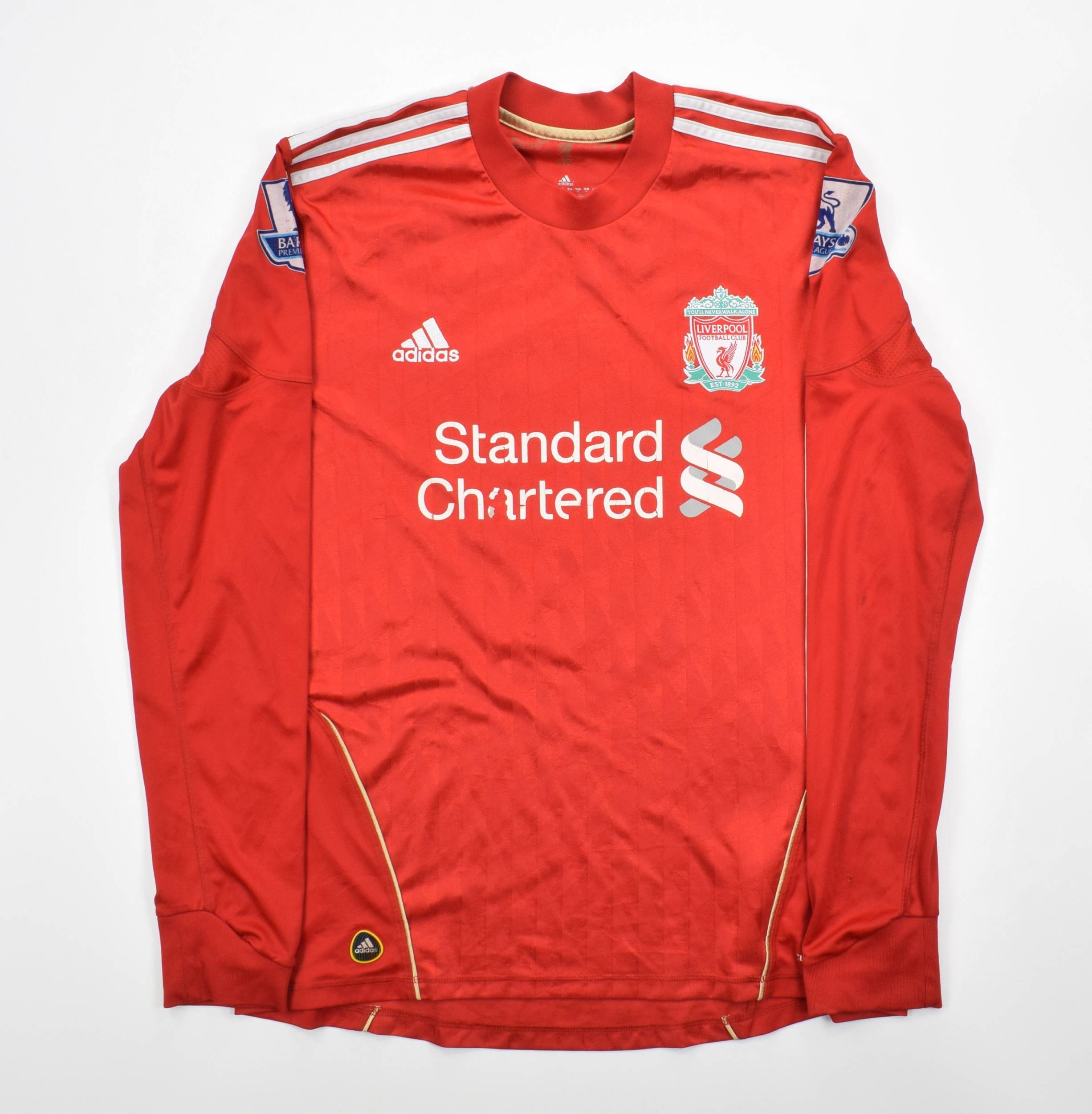 Liverpool Torres Jersey Shirt Long Sleeves EPL Premier League  Epl premier  league, English premier league, Long sleeve shirts