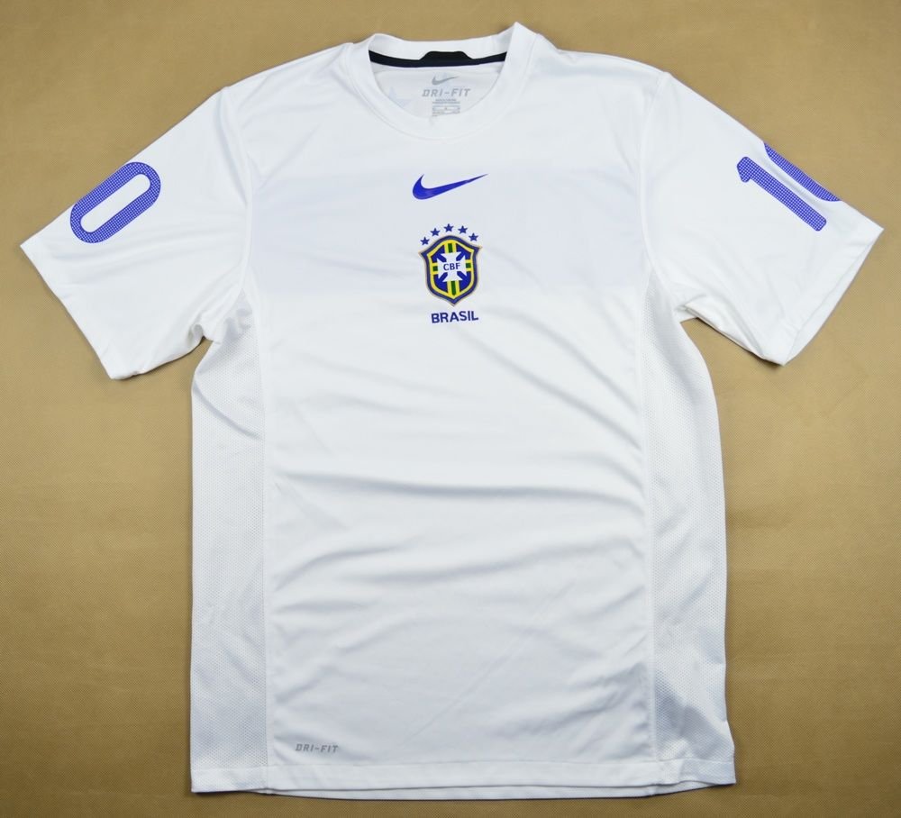 2010 BRAZIL SHIRT M Football / Soccer \ International Teams \ North ...