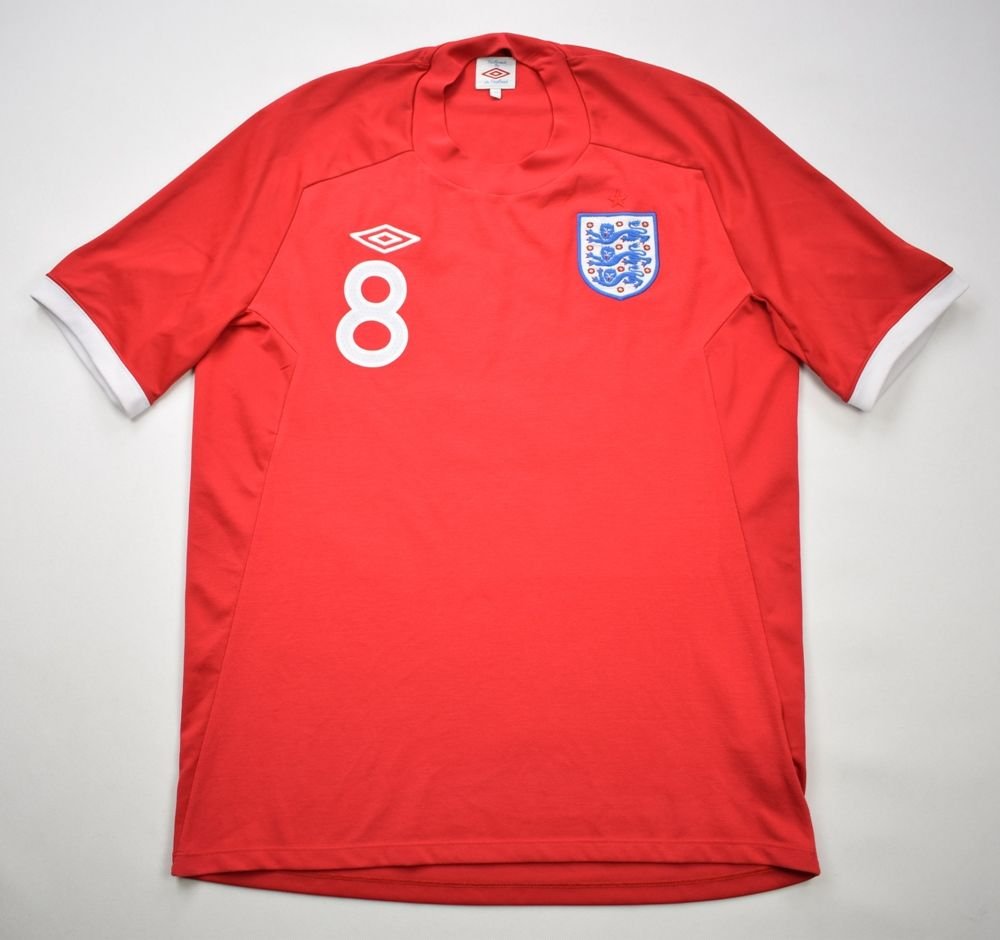 2010 ENGLAND *LAMPARD* SHIRT 42 Football / Soccer \ International Teams \ Europe \ England ...