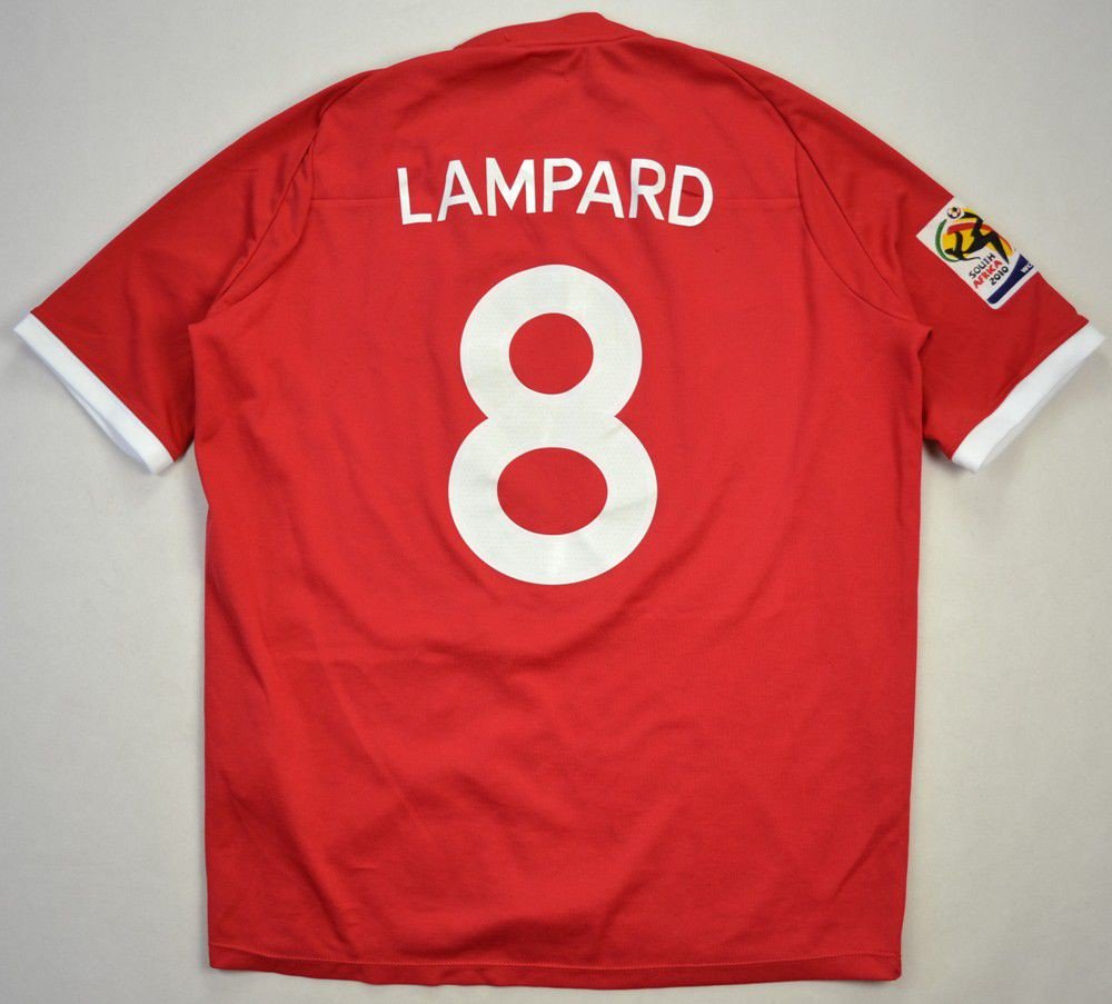 2010 ENGLAND *LAMPARD* SHIRT L Football / Soccer \ International Teams ...