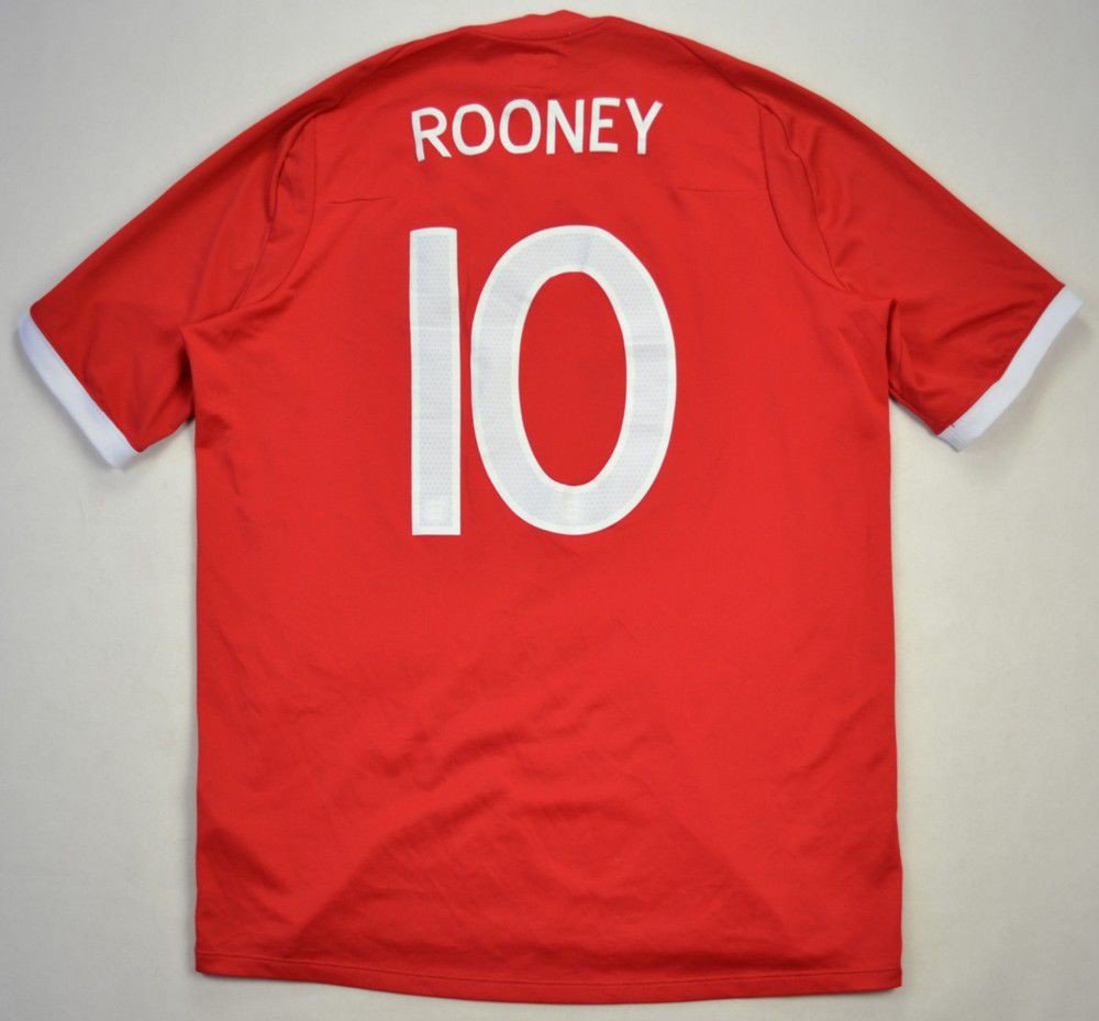 2010 ENGLAND *ROONEY* SHIRT L Football / Soccer ...