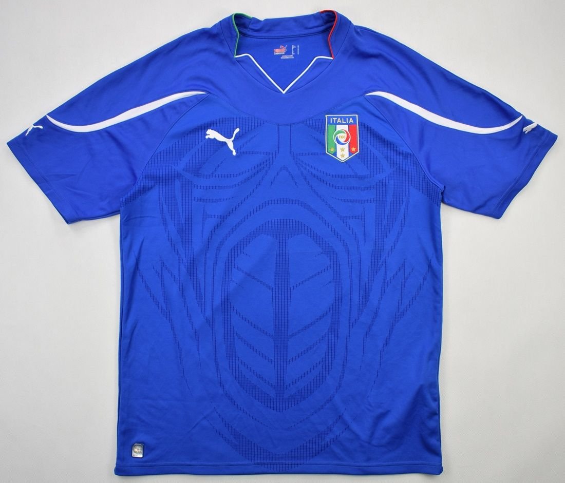 2010 ITALY SHIRT L Football / Soccer 