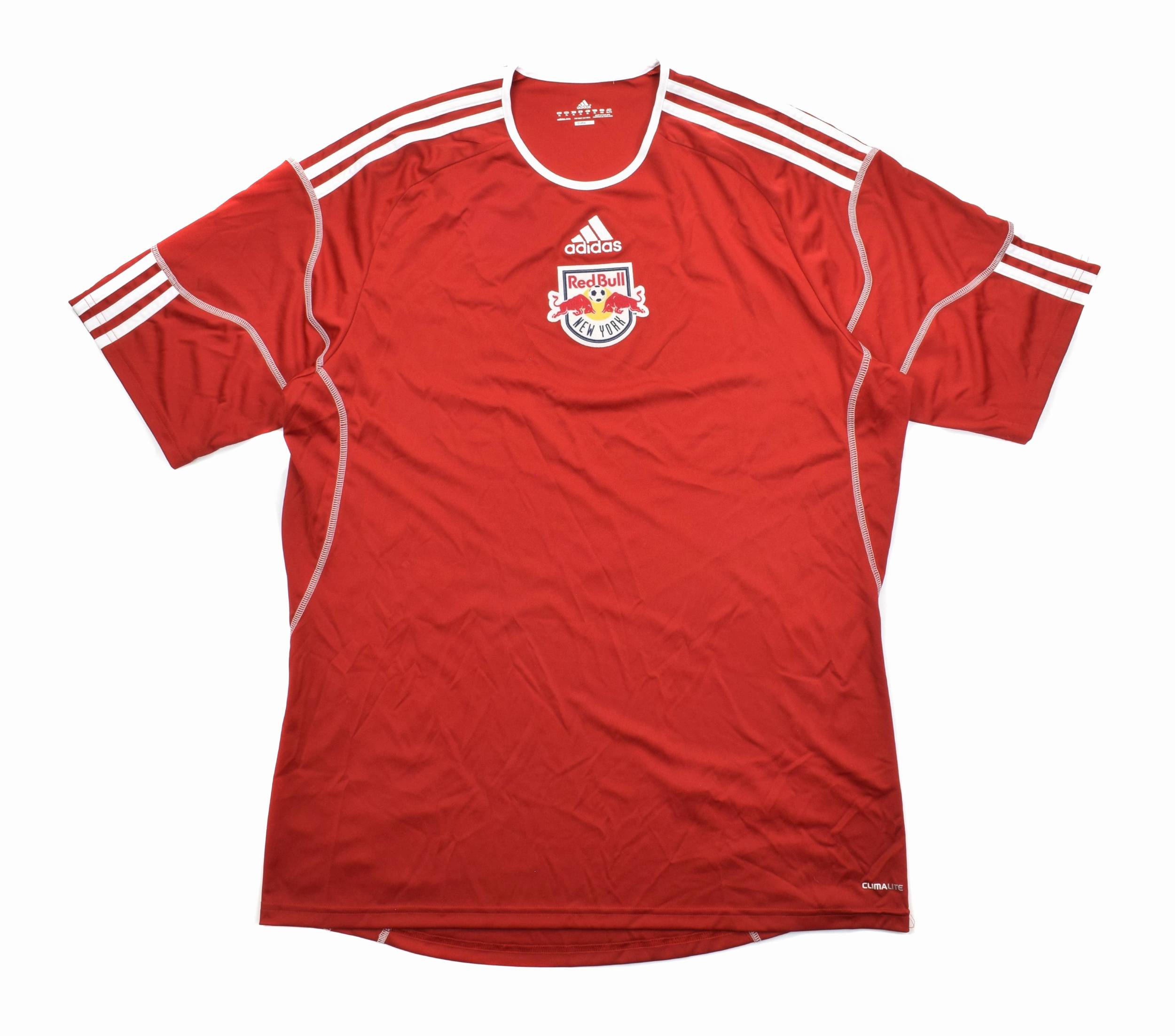 2010 NEW YORK RED BULL SHIRT XL Football / Soccer \ Rest of world ...