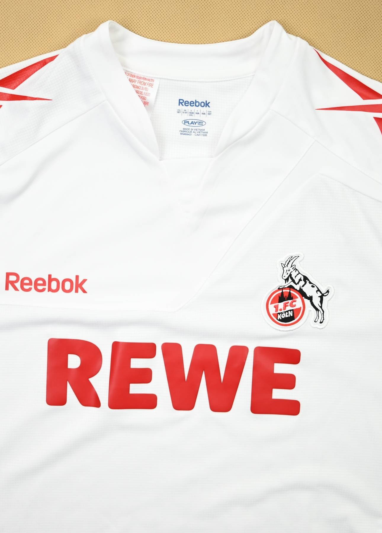201112 1. FC KOLN SHIRT XXL. BOYS Football / Soccer \ German Clubs